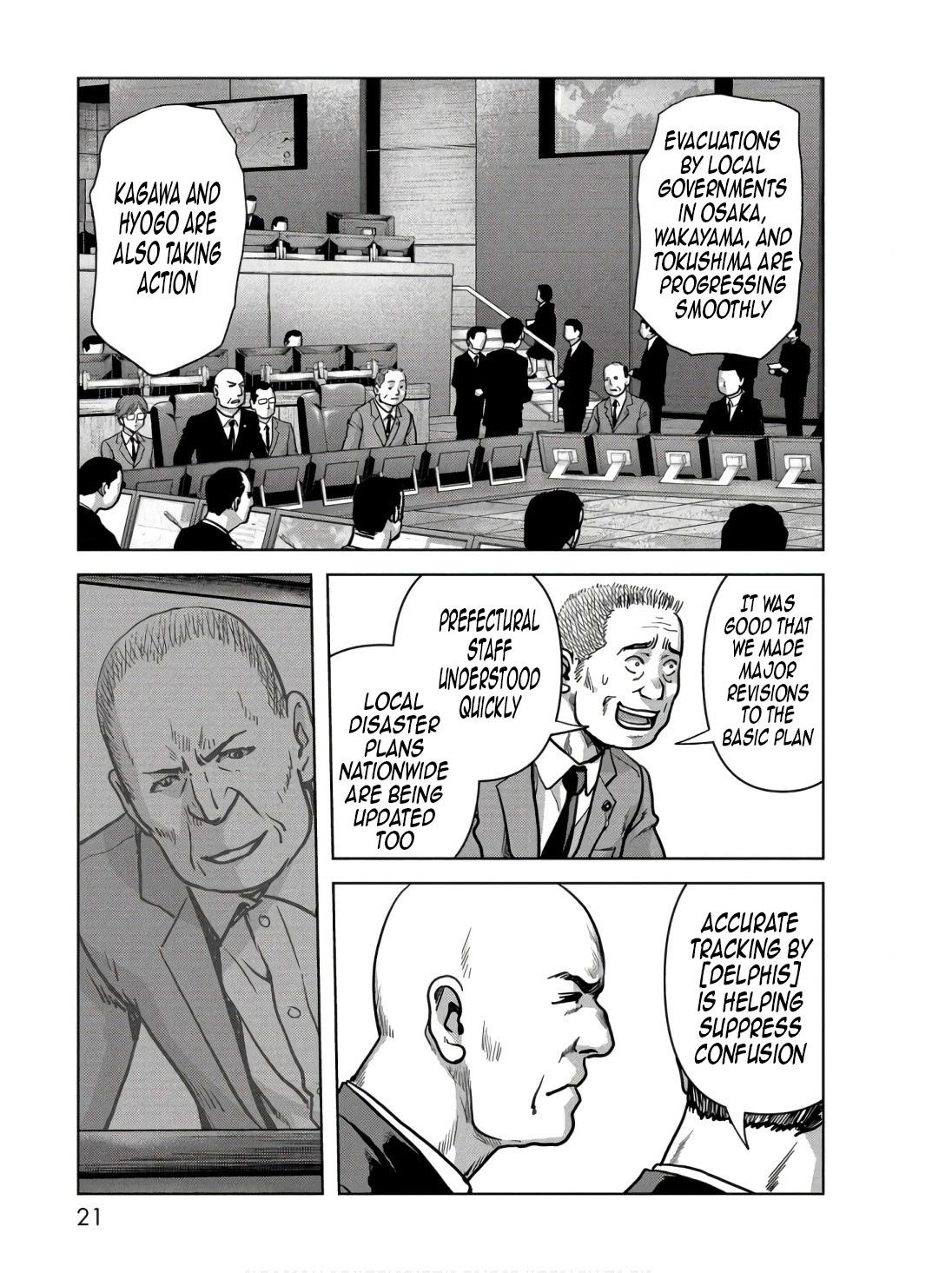 Kaijuu Jieitai Chapter 45 page 23 - 
