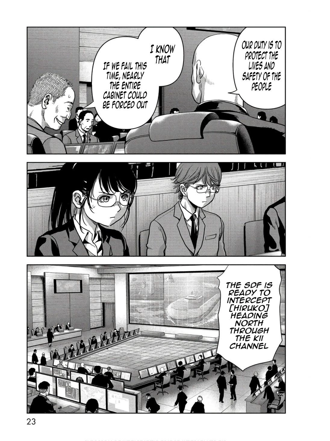 Kaijuu Jieitai Chapter 45 page 25 - 