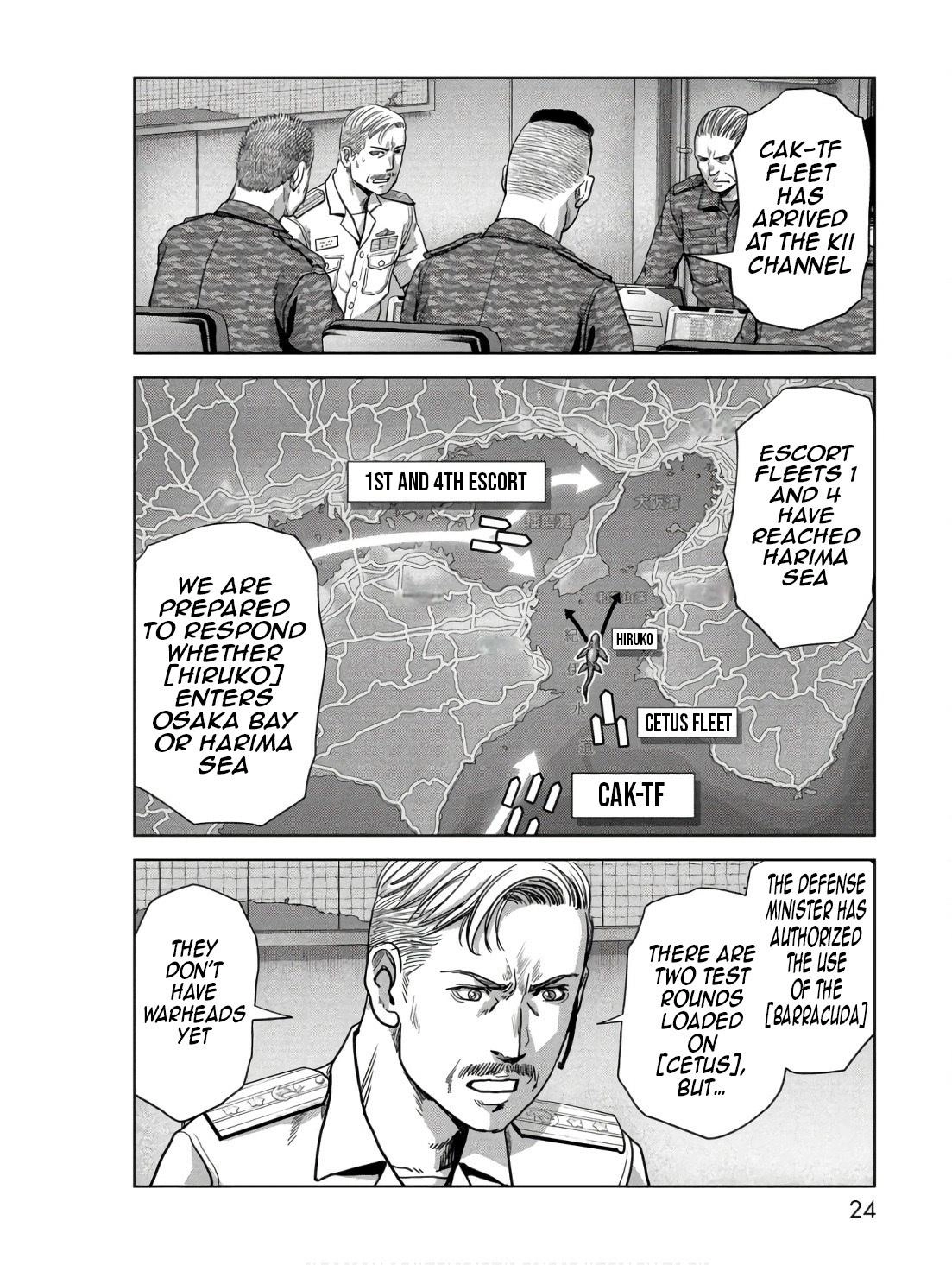 Kaijuu Jieitai Chapter 45 page 26 - 