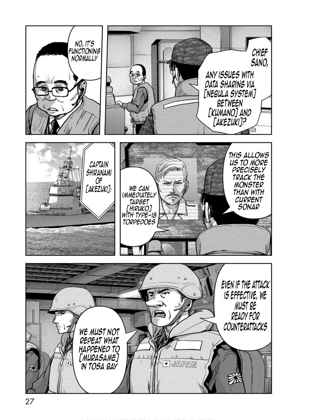 Kaijuu Jieitai Chapter 45 page 29 - 