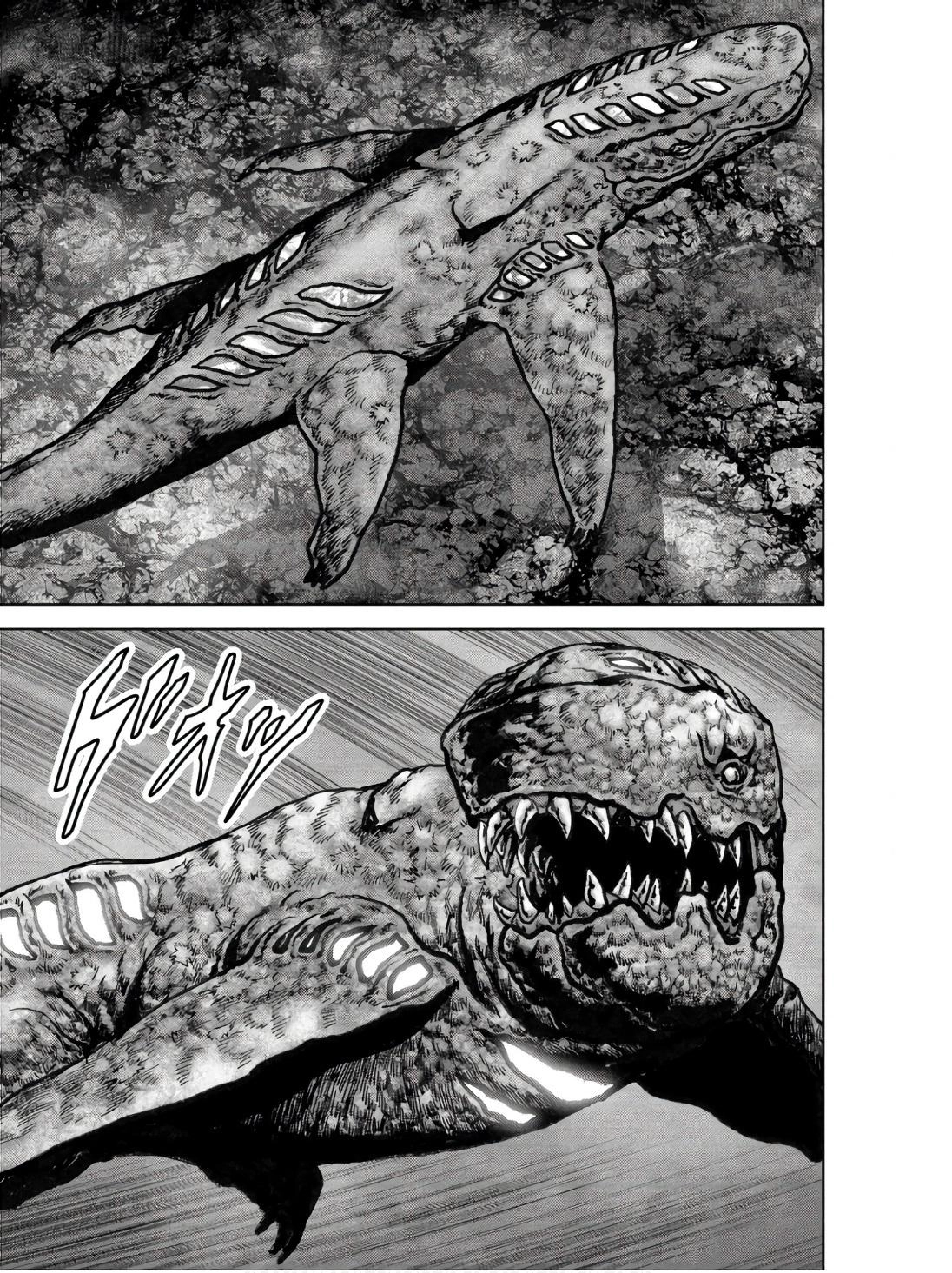 Kaijuu Jieitai Chapter 45 page 35 - 