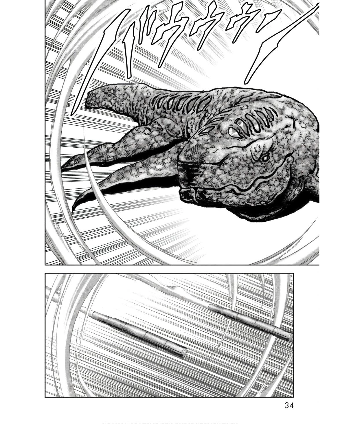 Kaijuu Jieitai Chapter 45 page 36 - 