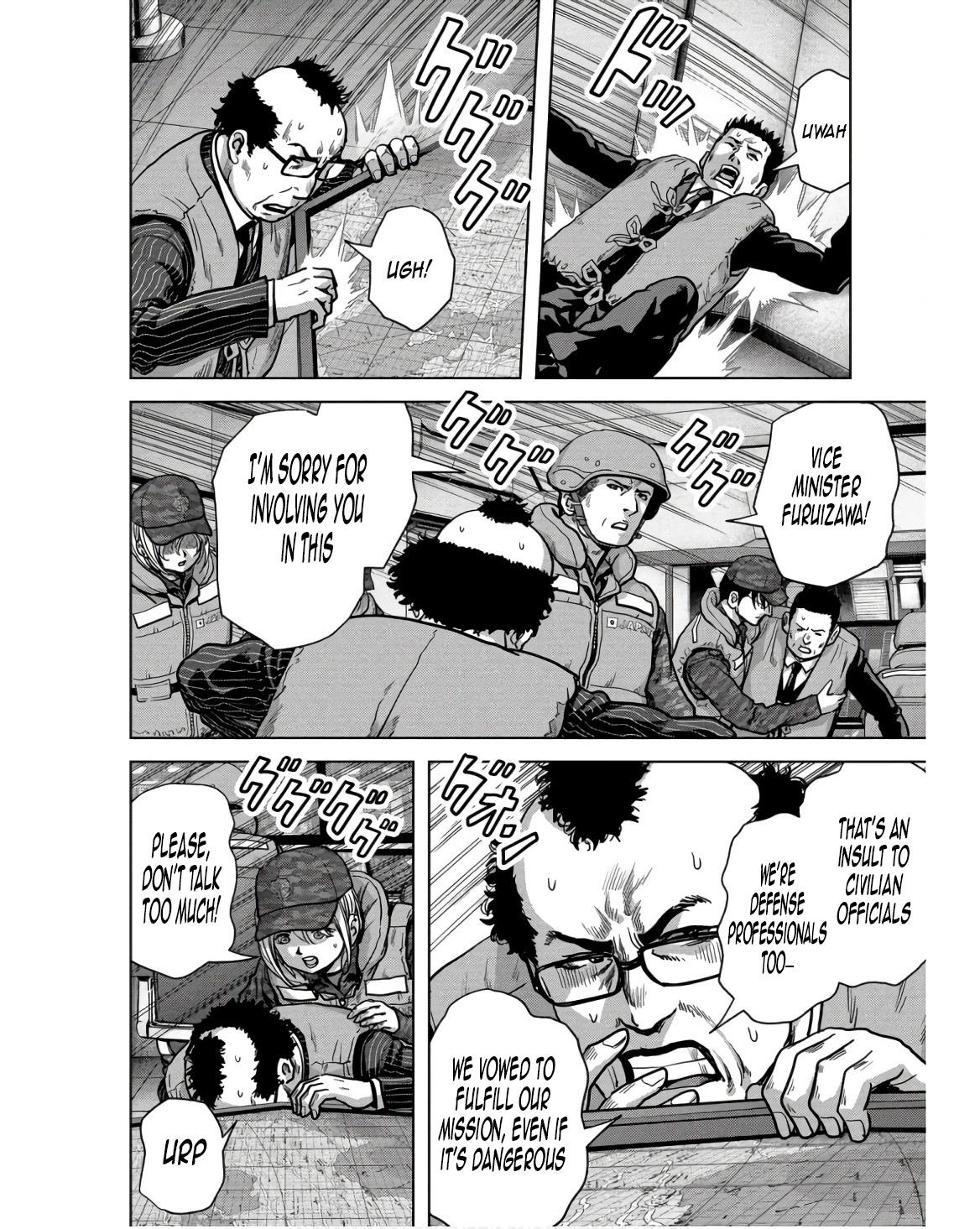 Kaijuu Jieitai Chapter 45 page 40 - 