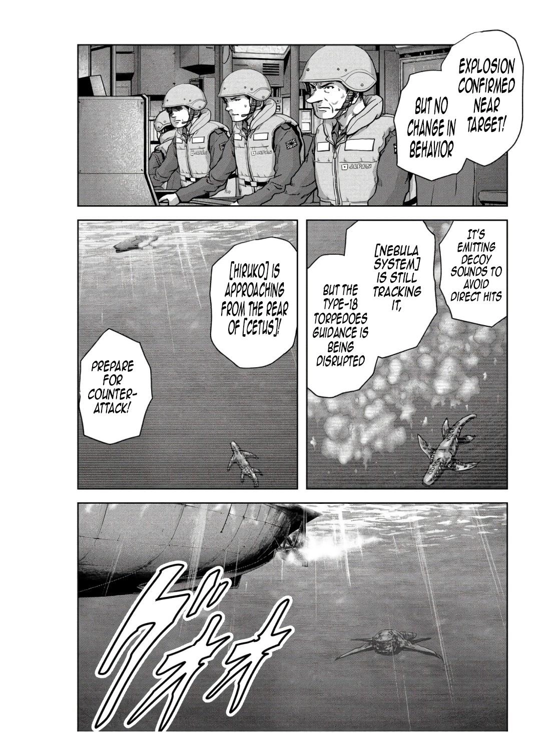 Kaijuu Jieitai Chapter 45 page 42 - 