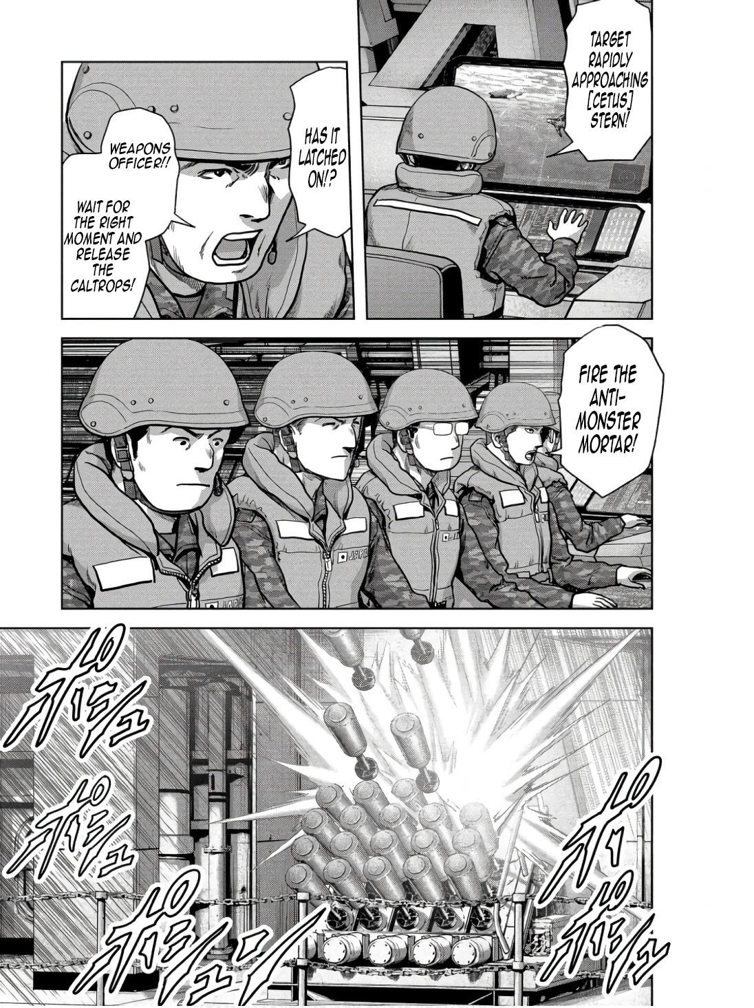 Kaijuu Jieitai Chapter 45 page 43 - 