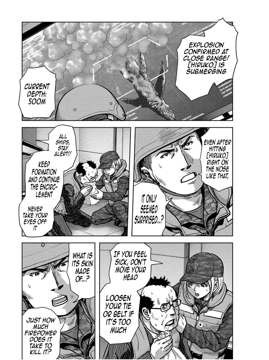 Kaijuu Jieitai Chapter 45 page 47 - 