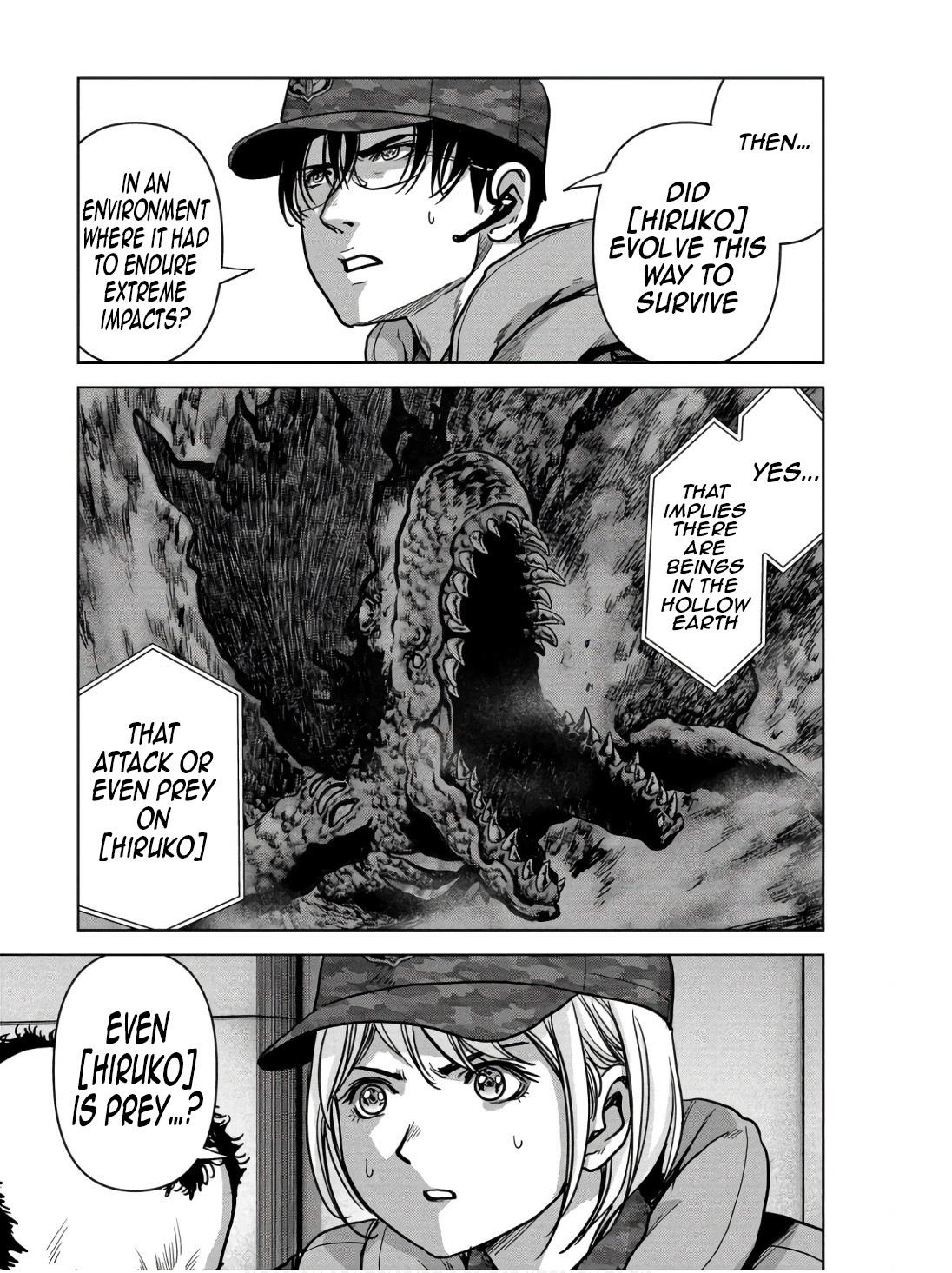 Kaijuu Jieitai Chapter 45 page 49 - 