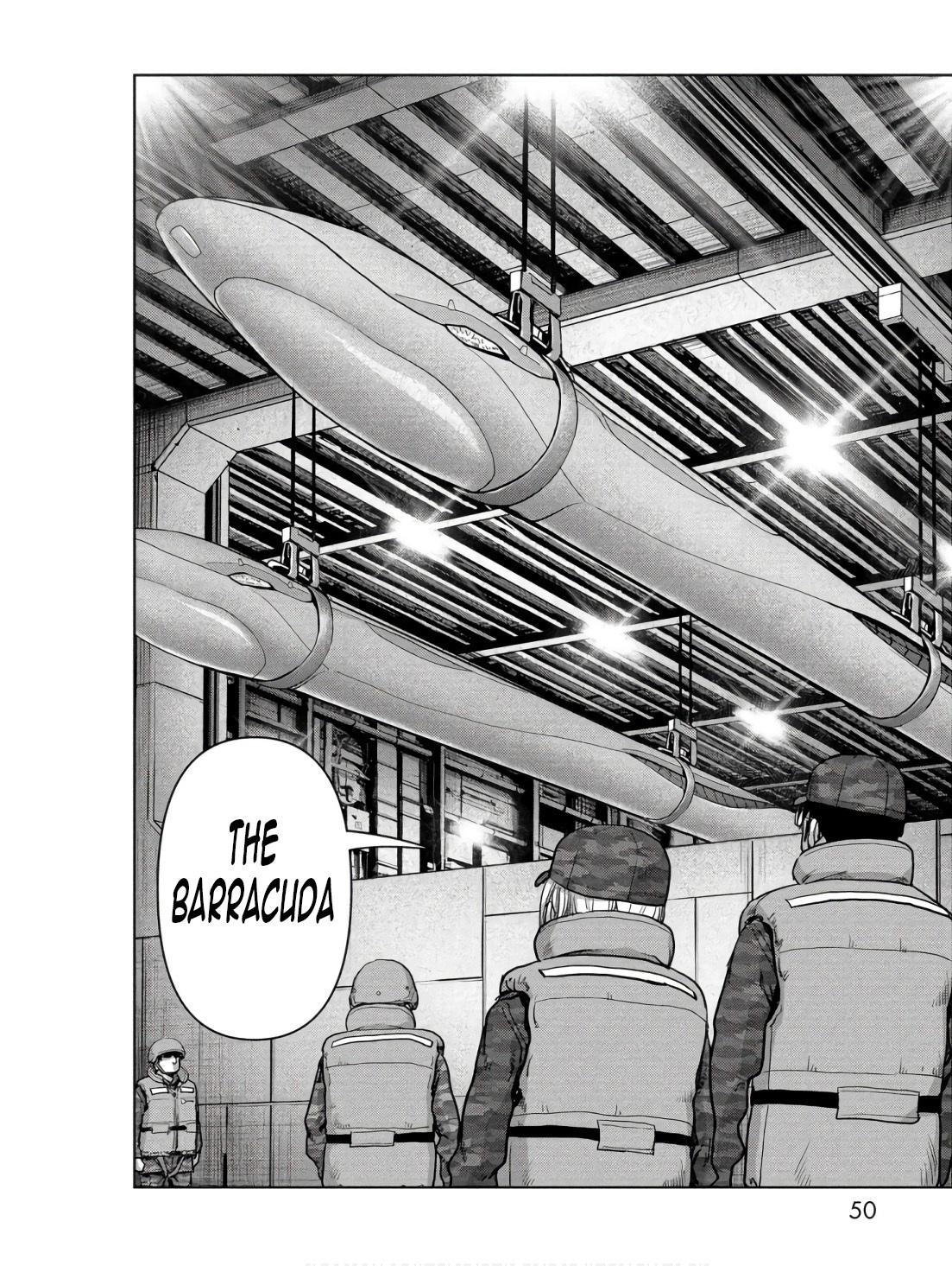 Kaijuu Jieitai Chapter 45 page 52 - 