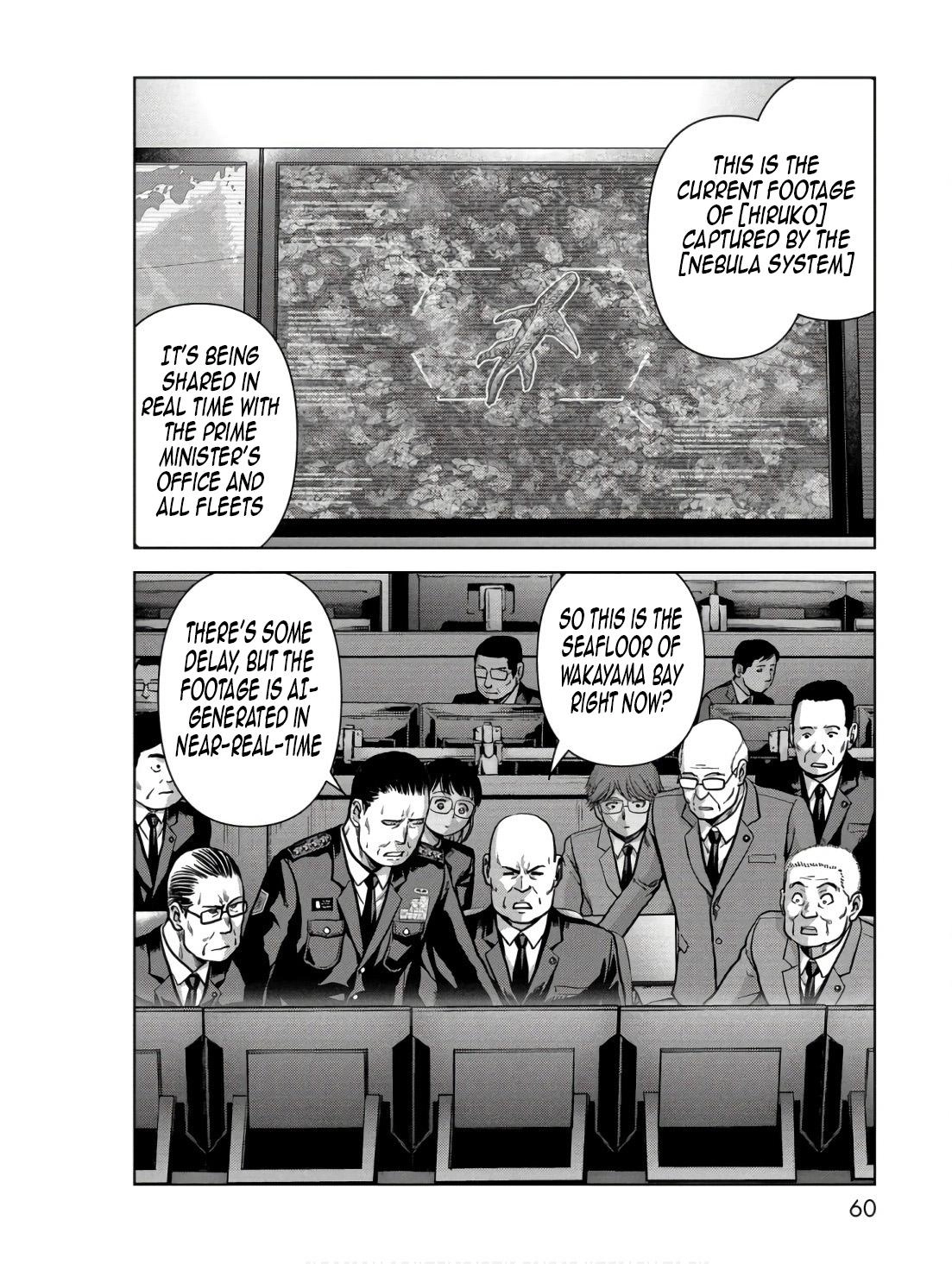 Kaijuu Jieitai Chapter 46 page 11 - 