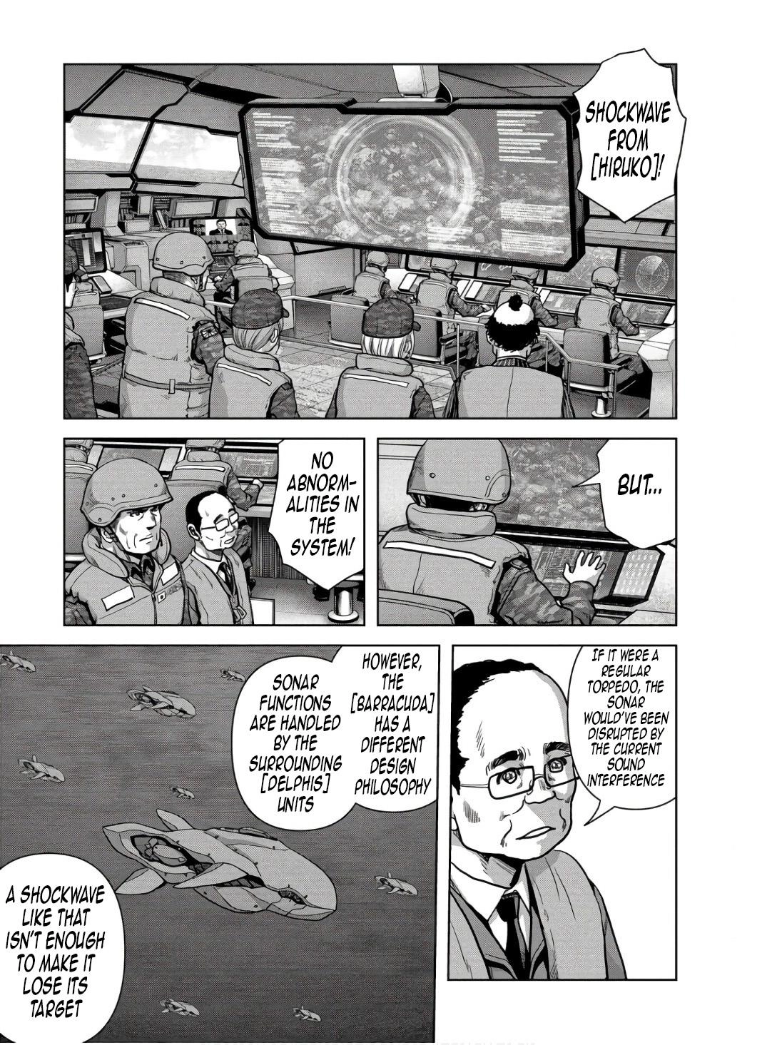 Kaijuu Jieitai Chapter 46 page 20 - 