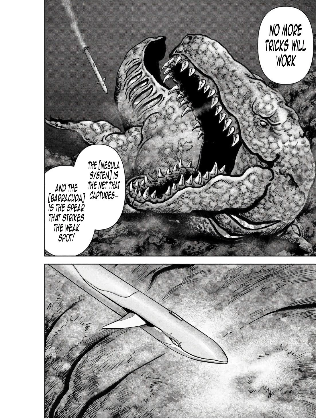 Kaijuu Jieitai Chapter 46 page 21 - 