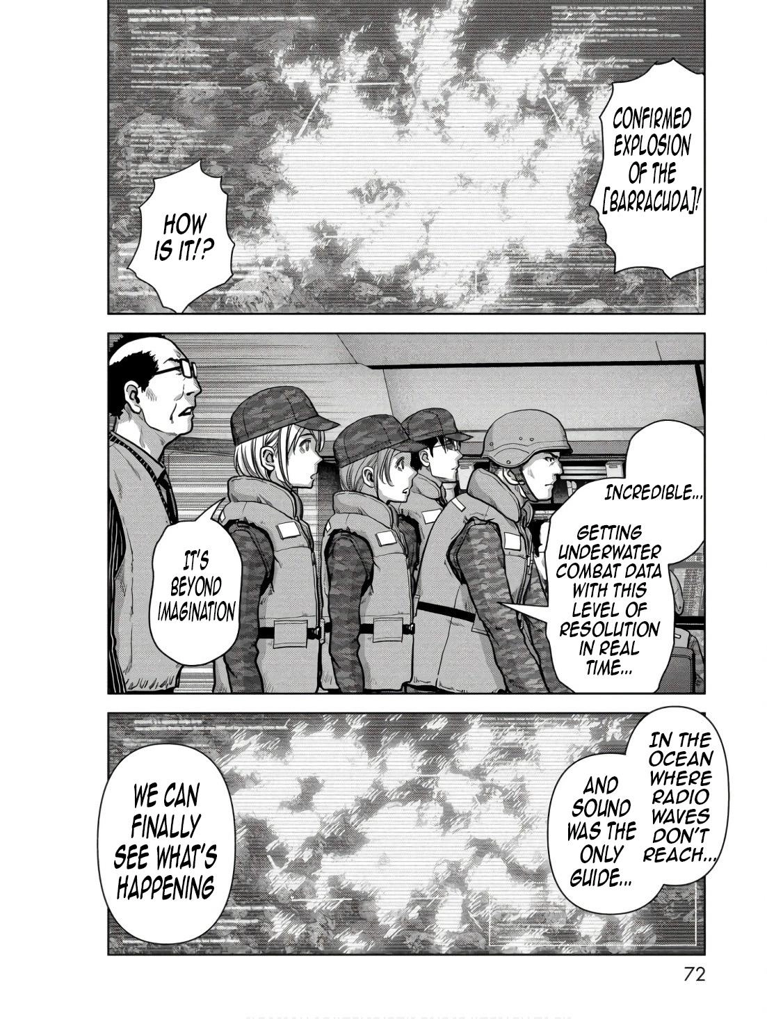 Kaijuu Jieitai Chapter 46 page 23 - 