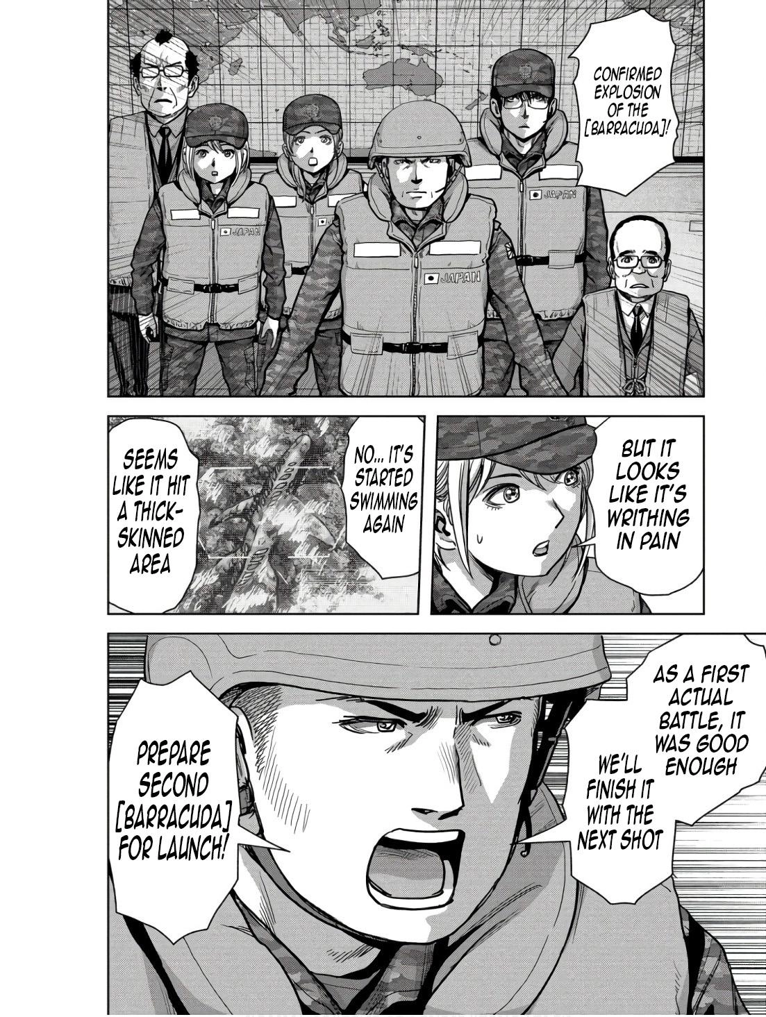 Kaijuu Jieitai Chapter 46 page 25 - 