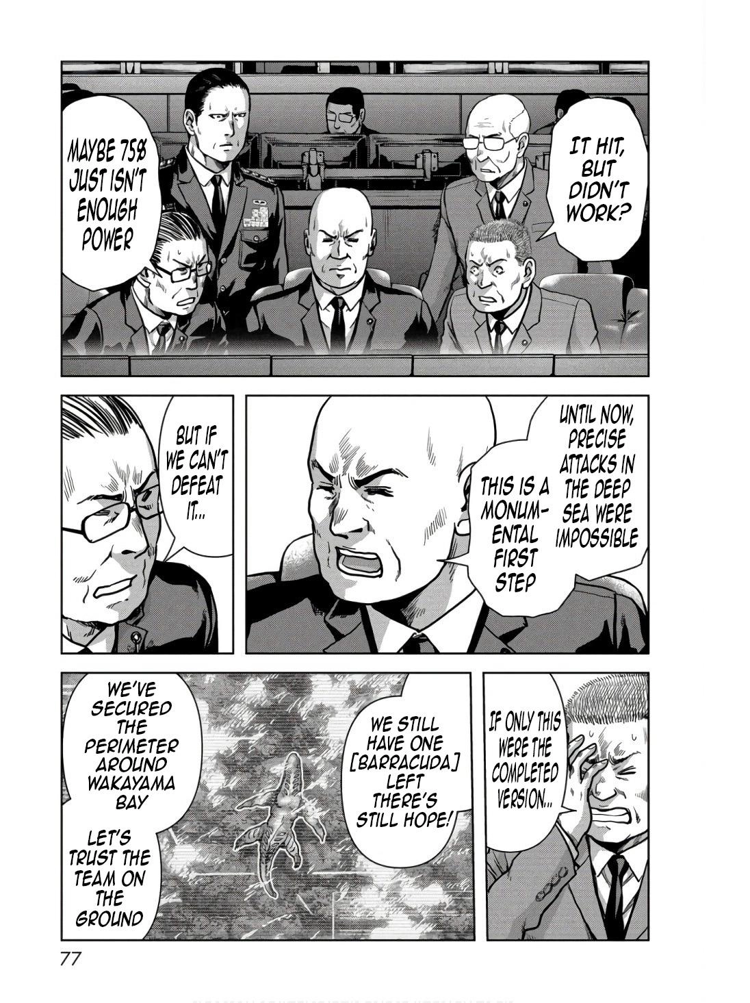 Kaijuu Jieitai Chapter 46 page 28 - 