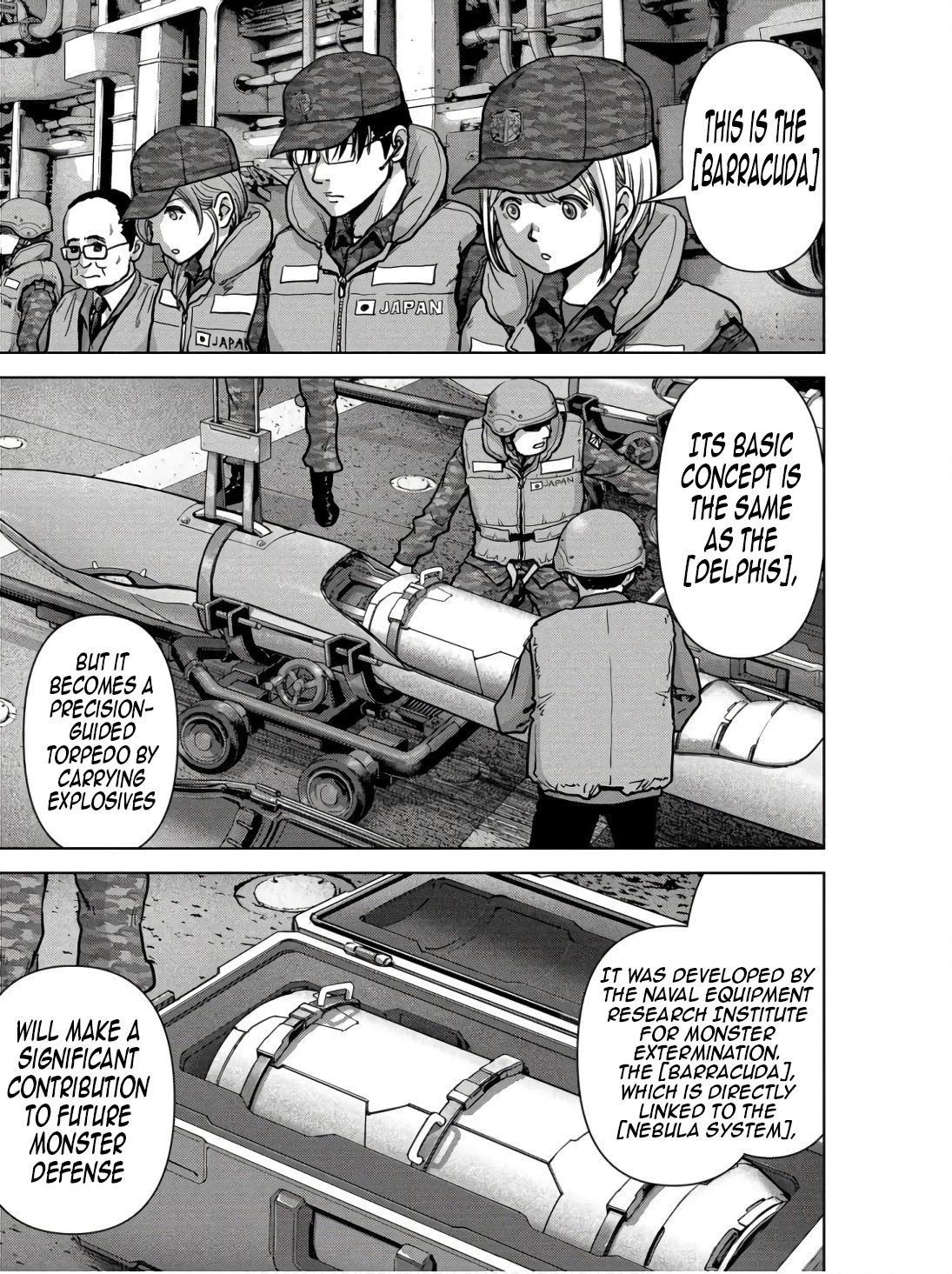 Kaijuu Jieitai Chapter 46 page 4 - 