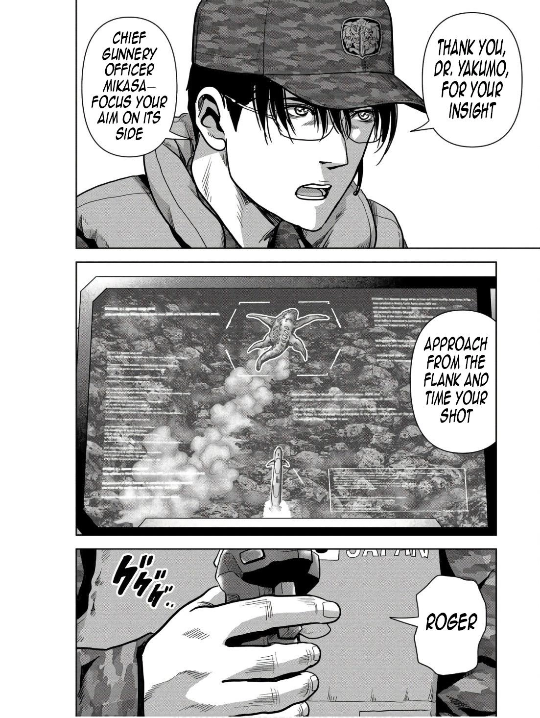 Kaijuu Jieitai Chapter 46 page 33 - 