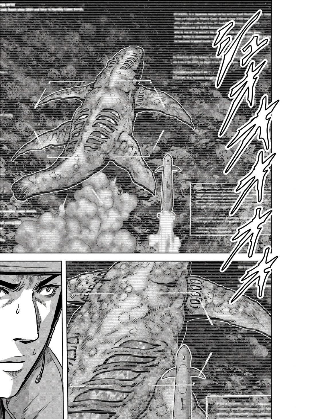 Kaijuu Jieitai Chapter 46 page 34 - 