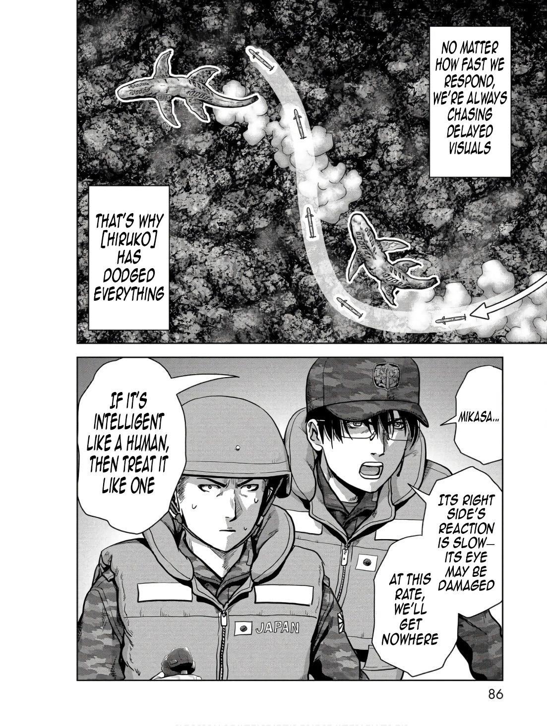 Kaijuu Jieitai Chapter 46 page 37 - 