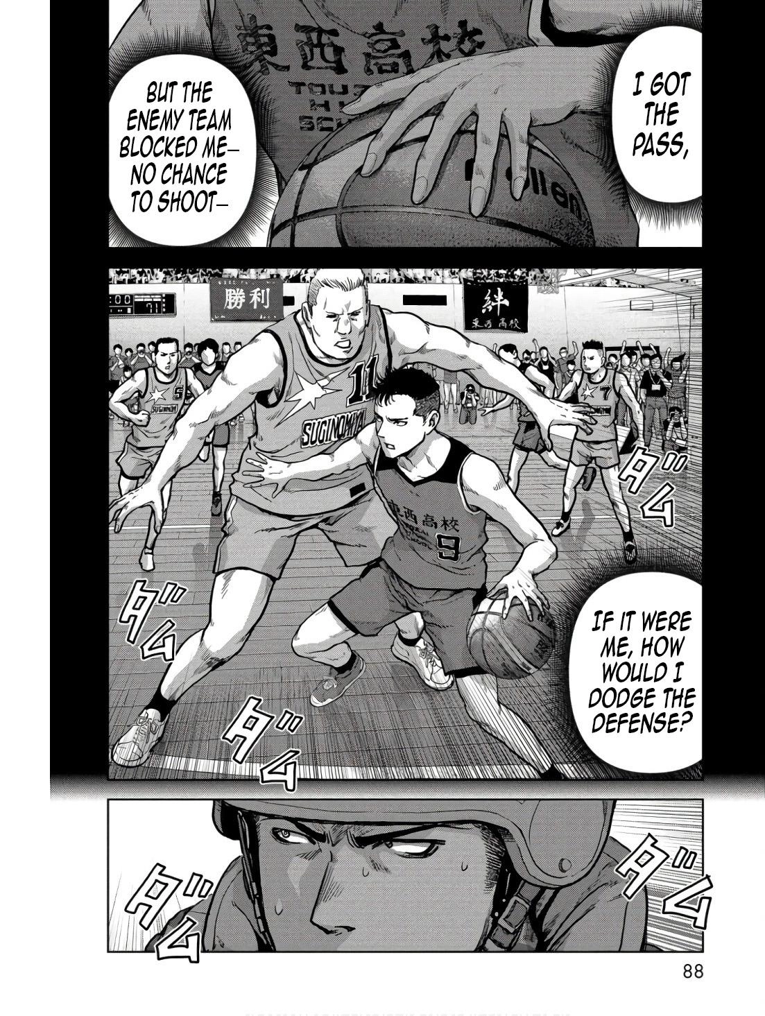 Kaijuu Jieitai Chapter 46 page 39 - 