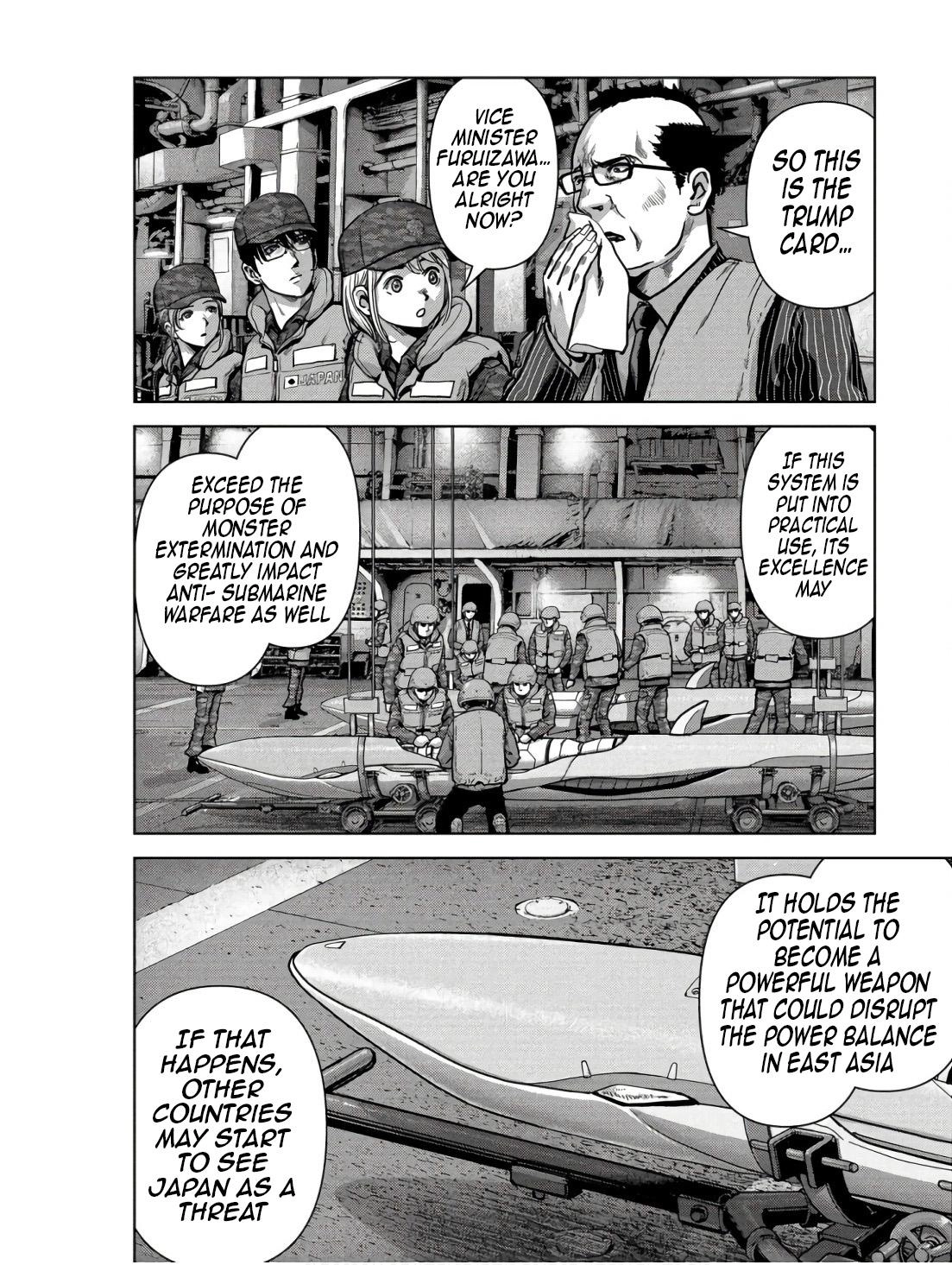 Kaijuu Jieitai Chapter 46 page 5 - 