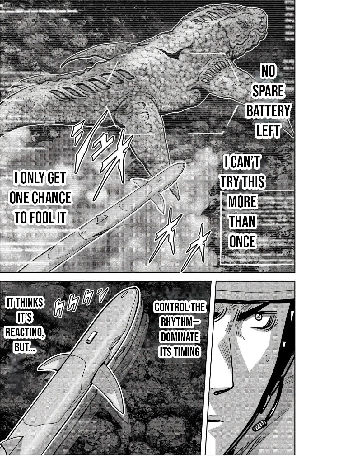 Kaijuu Jieitai Chapter 46 page 42 - 