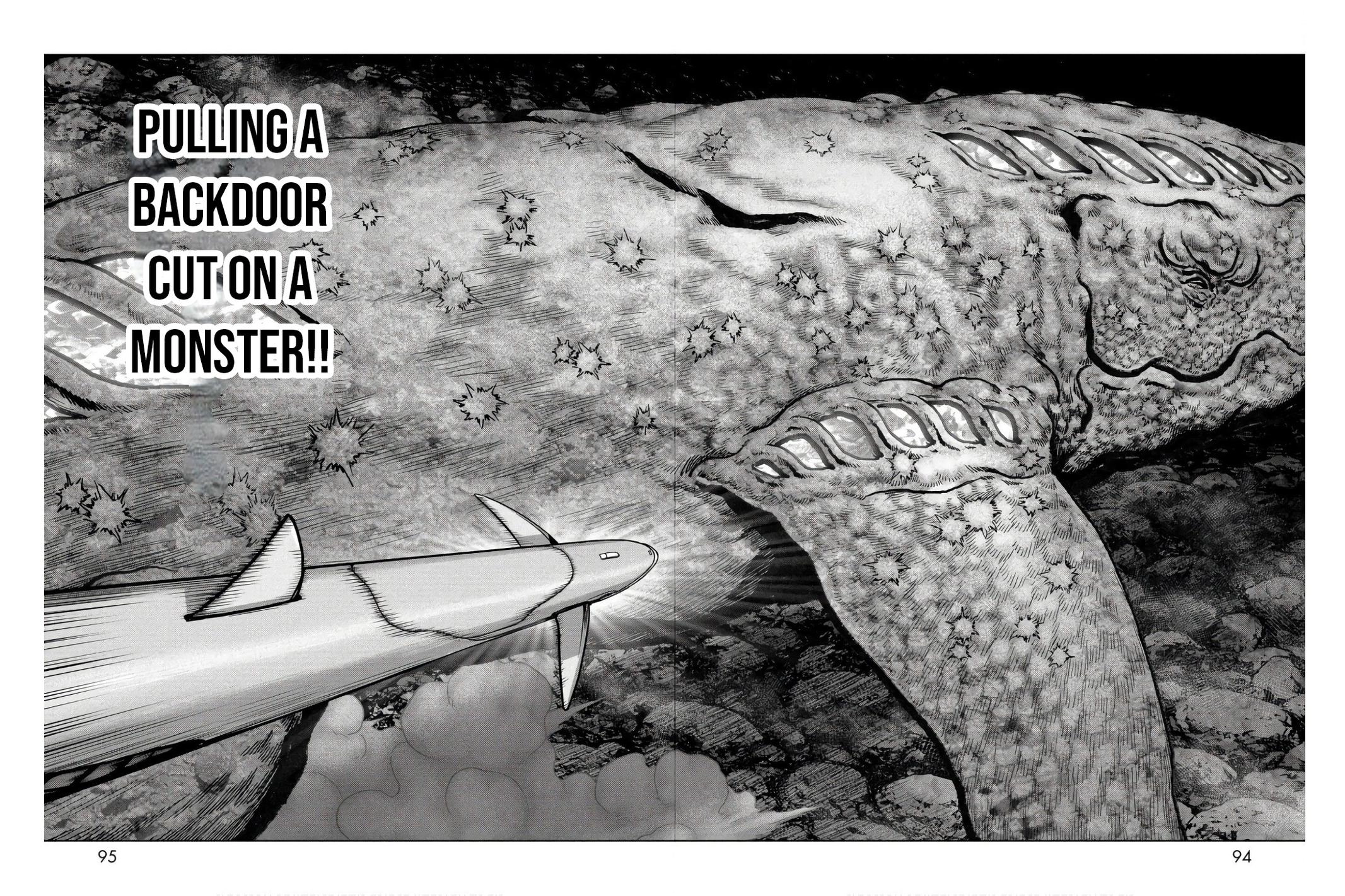 Kaijuu Jieitai Chapter 46 page 45 - 