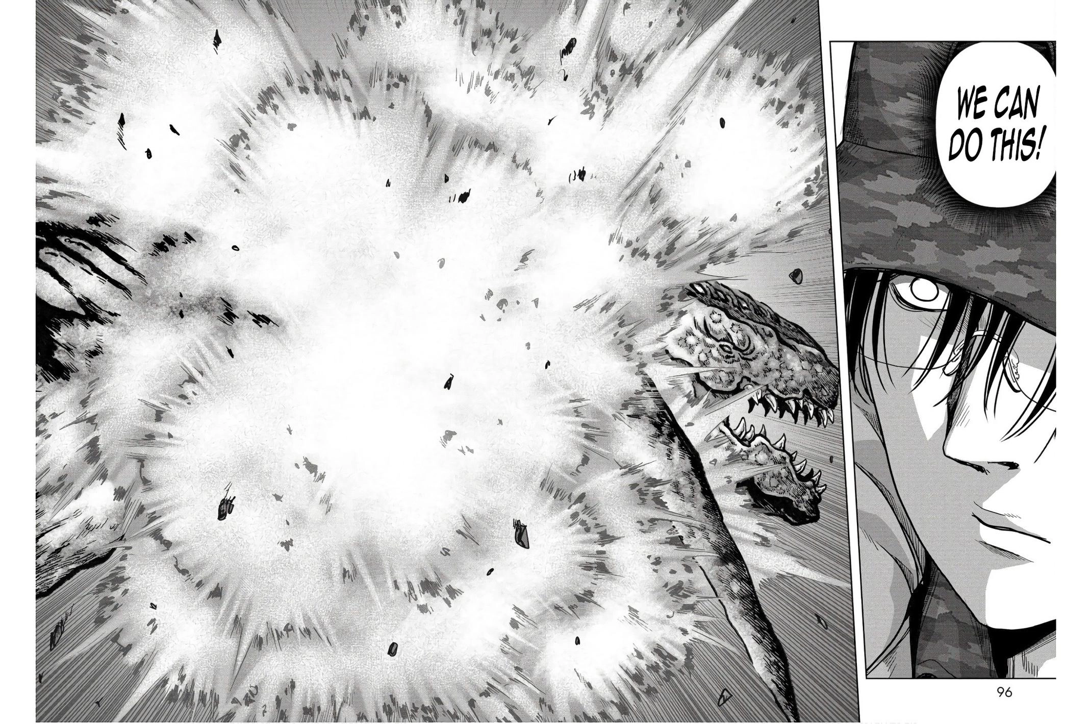 Kaijuu Jieitai Chapter 46 page 46 - 