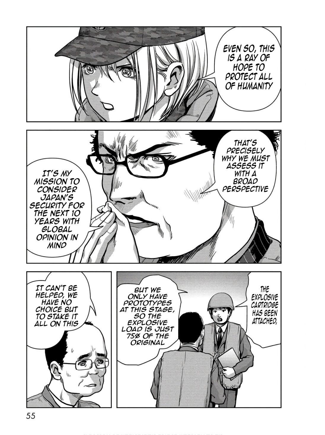 Kaijuu Jieitai Chapter 46 page 6 - 
