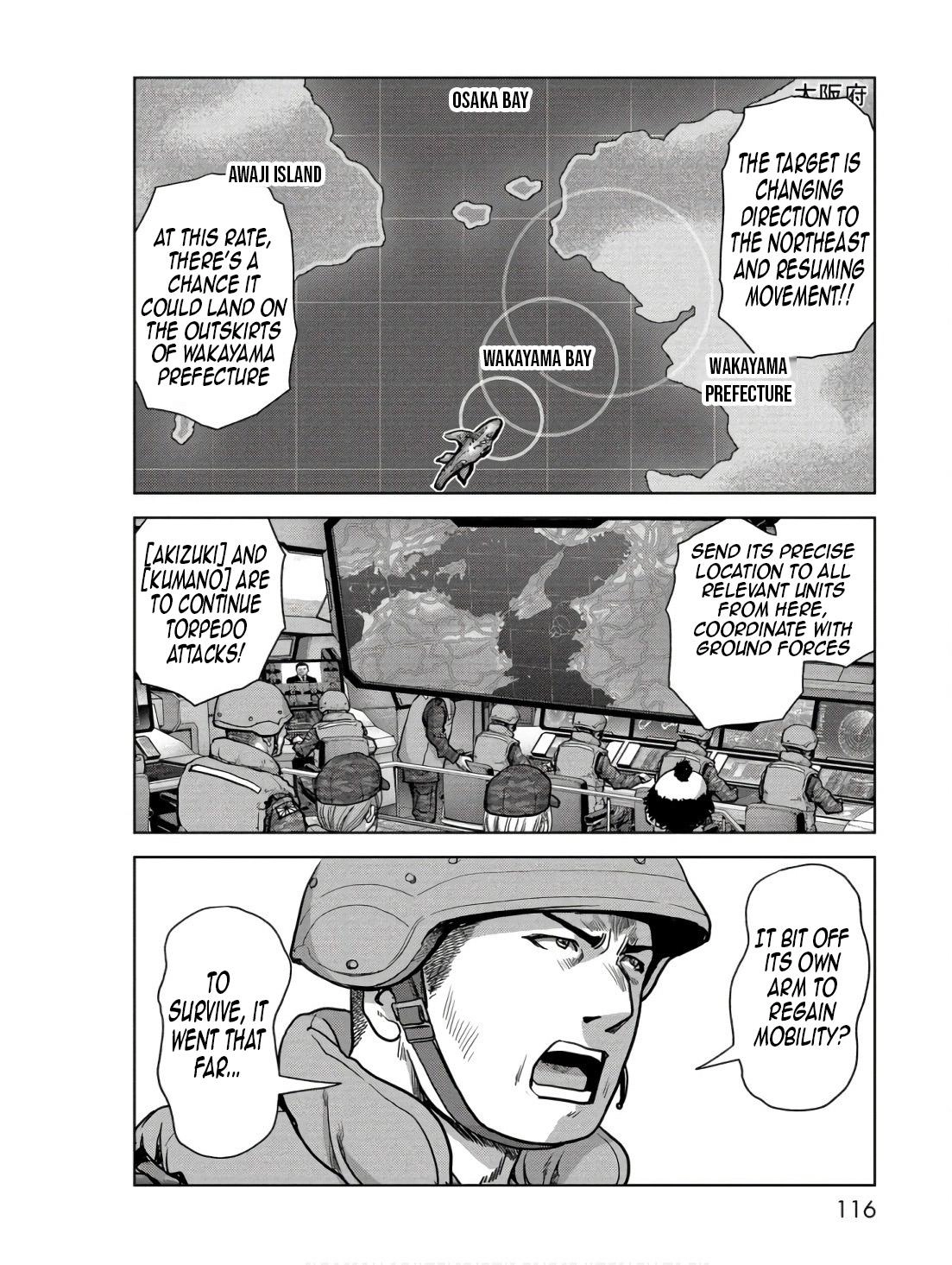 Kaijuu Jieitai Chapter 47 page 18 - 