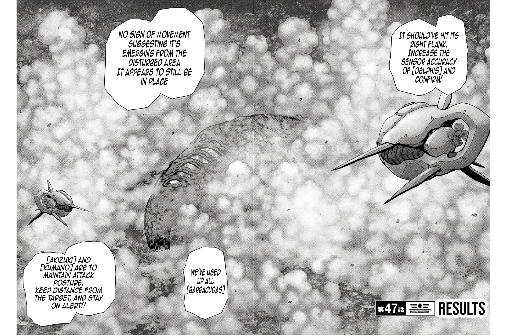Kaijuu Jieitai Chapter 47 page 3 - 