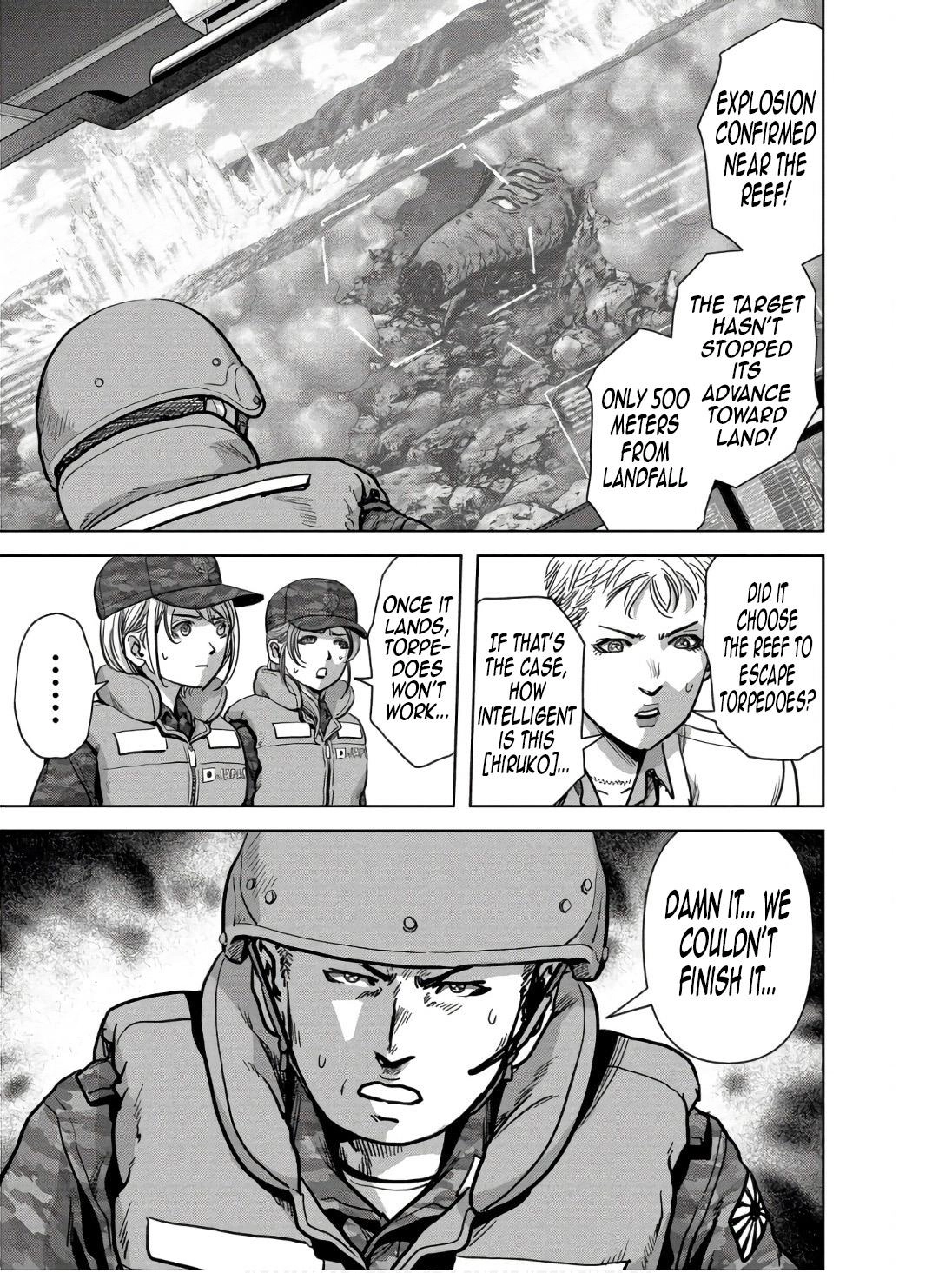 Kaijuu Jieitai Chapter 47 page 21 - 
