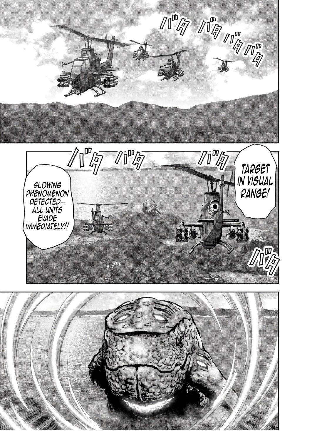 Kaijuu Jieitai Chapter 47 page 25 - 