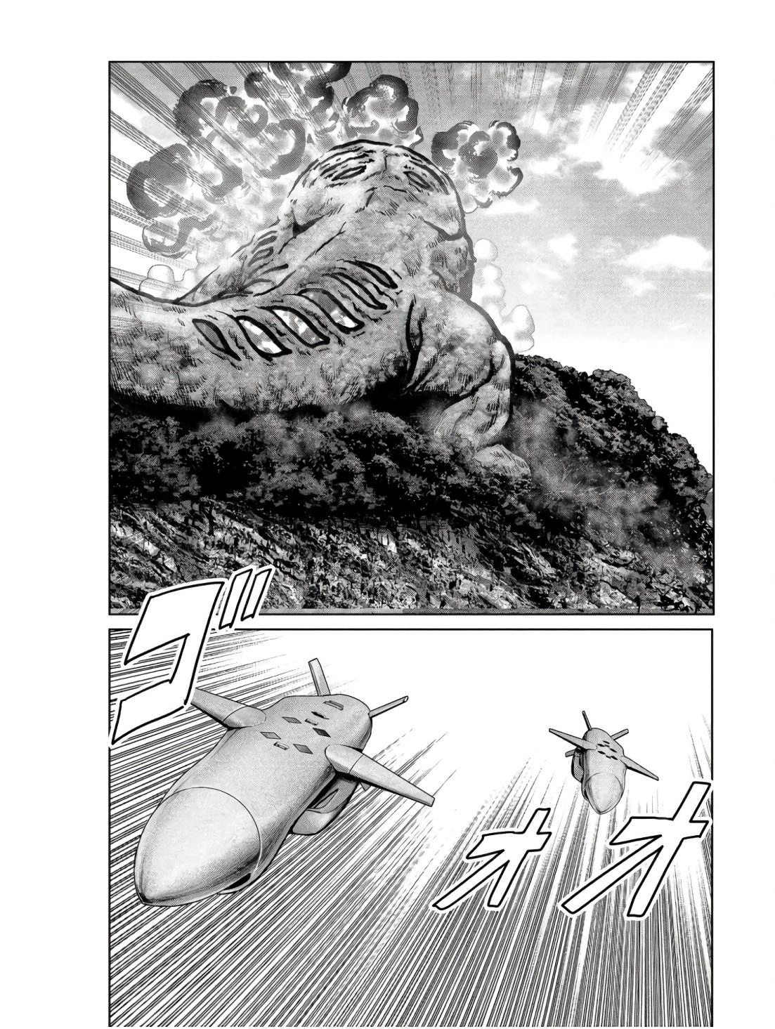 Kaijuu Jieitai Chapter 47 page 34 - 