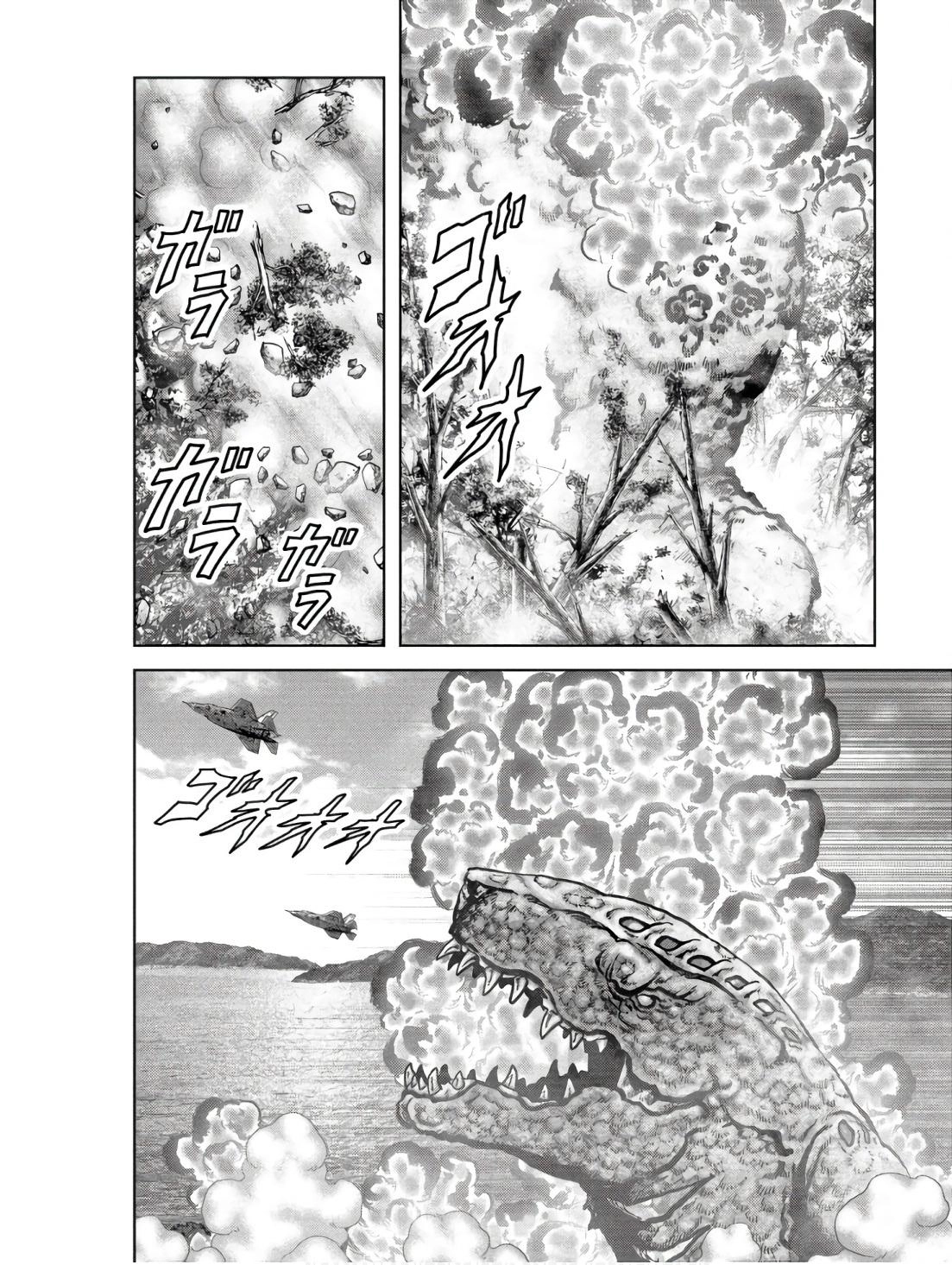 Kaijuu Jieitai Chapter 47 page 36 - 