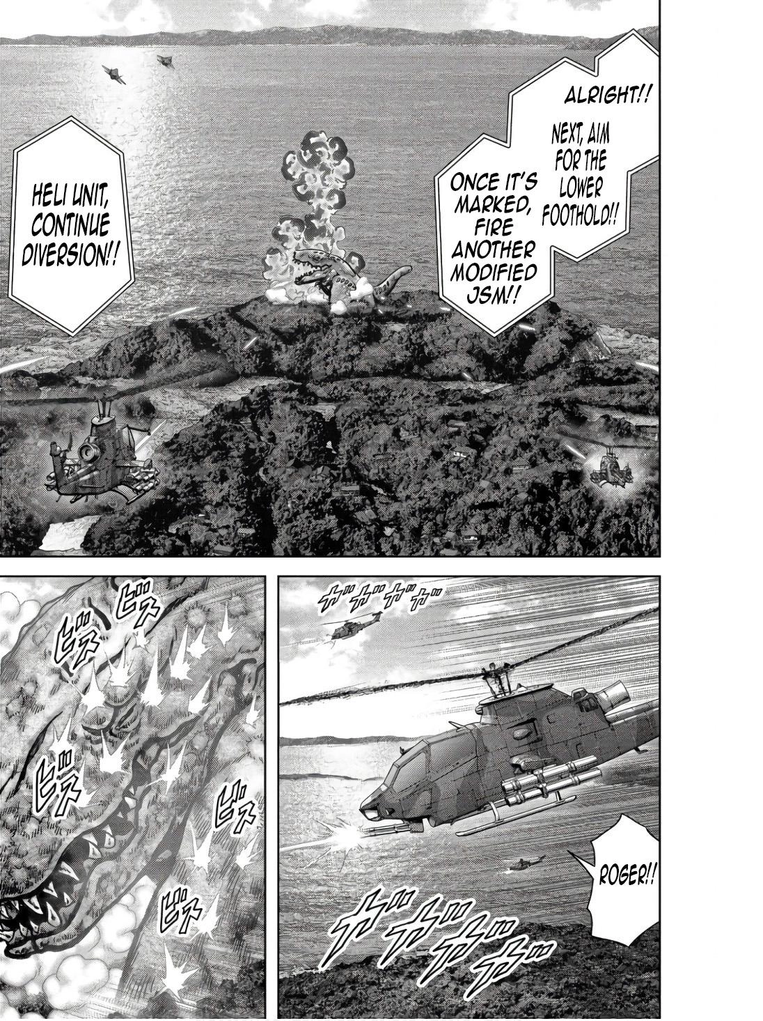 Kaijuu Jieitai Chapter 47 page 37 - 