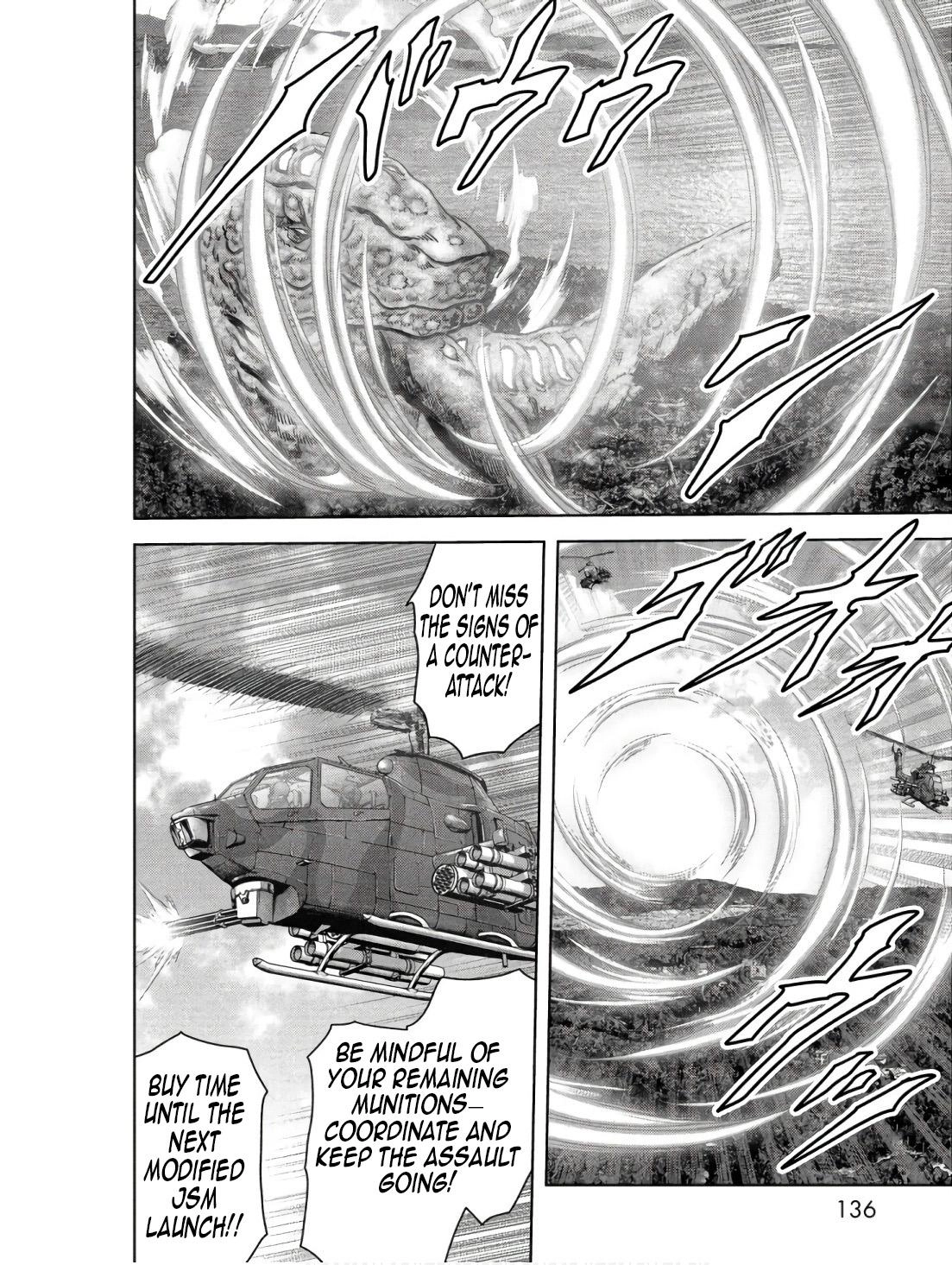 Kaijuu Jieitai Chapter 47 page 38 - 