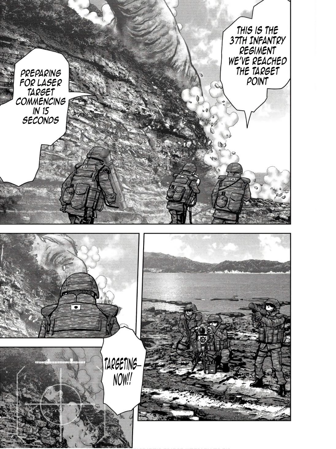 Kaijuu Jieitai Chapter 47 page 39 - 