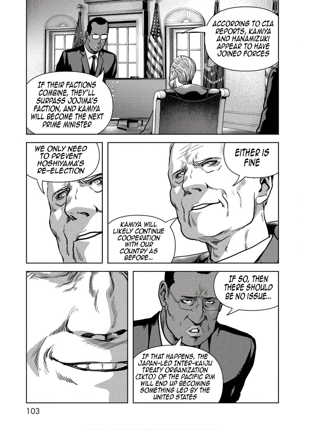 Kaijuu Jieitai Chapter 47 page 5 - 