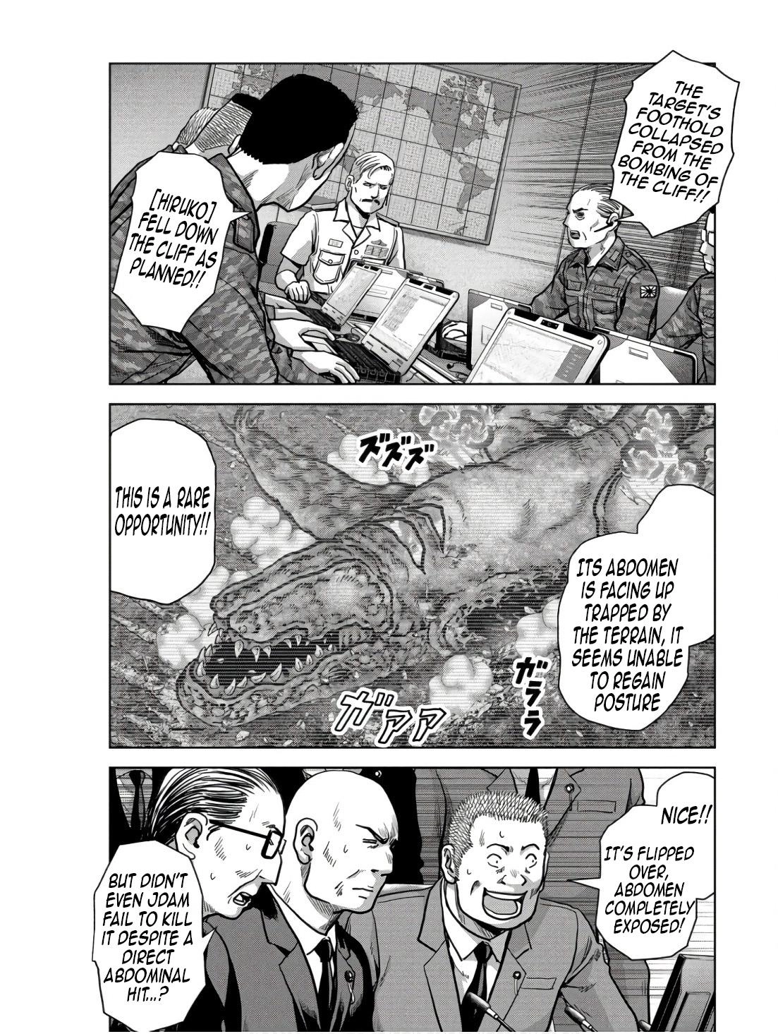 Kaijuu Jieitai Chapter 47 page 45 - 