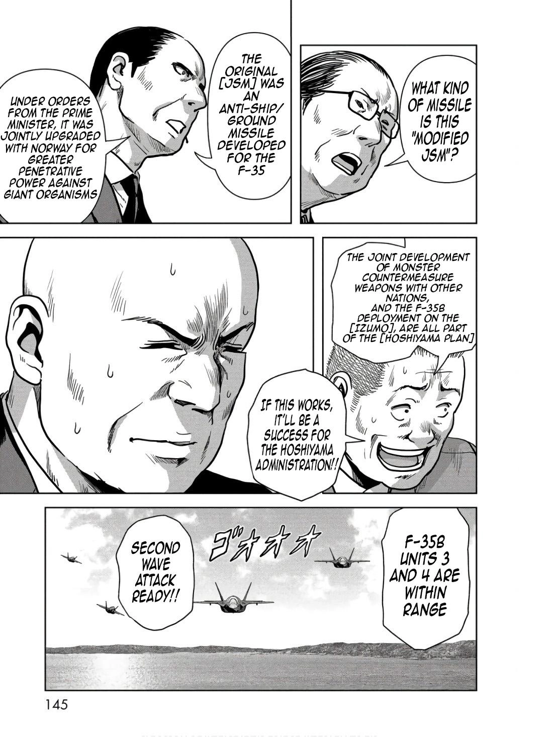 Kaijuu Jieitai Chapter 47 page 46 - 