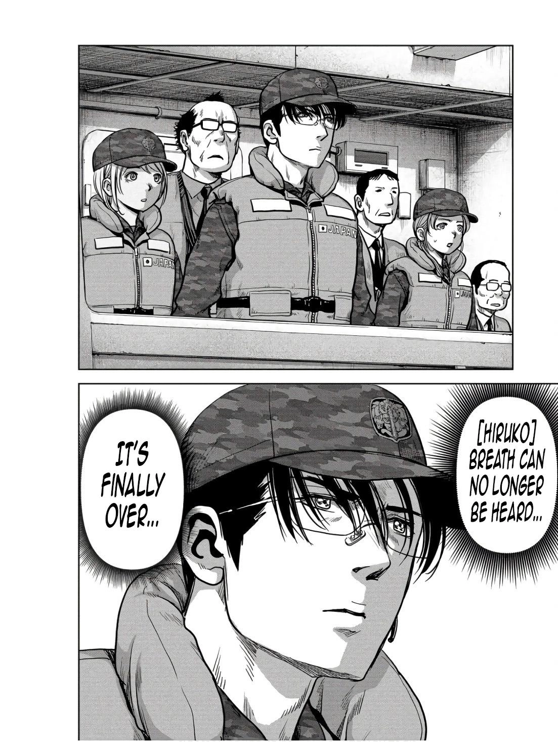 Kaijuu Jieitai Chapter 47 page 56 - 
