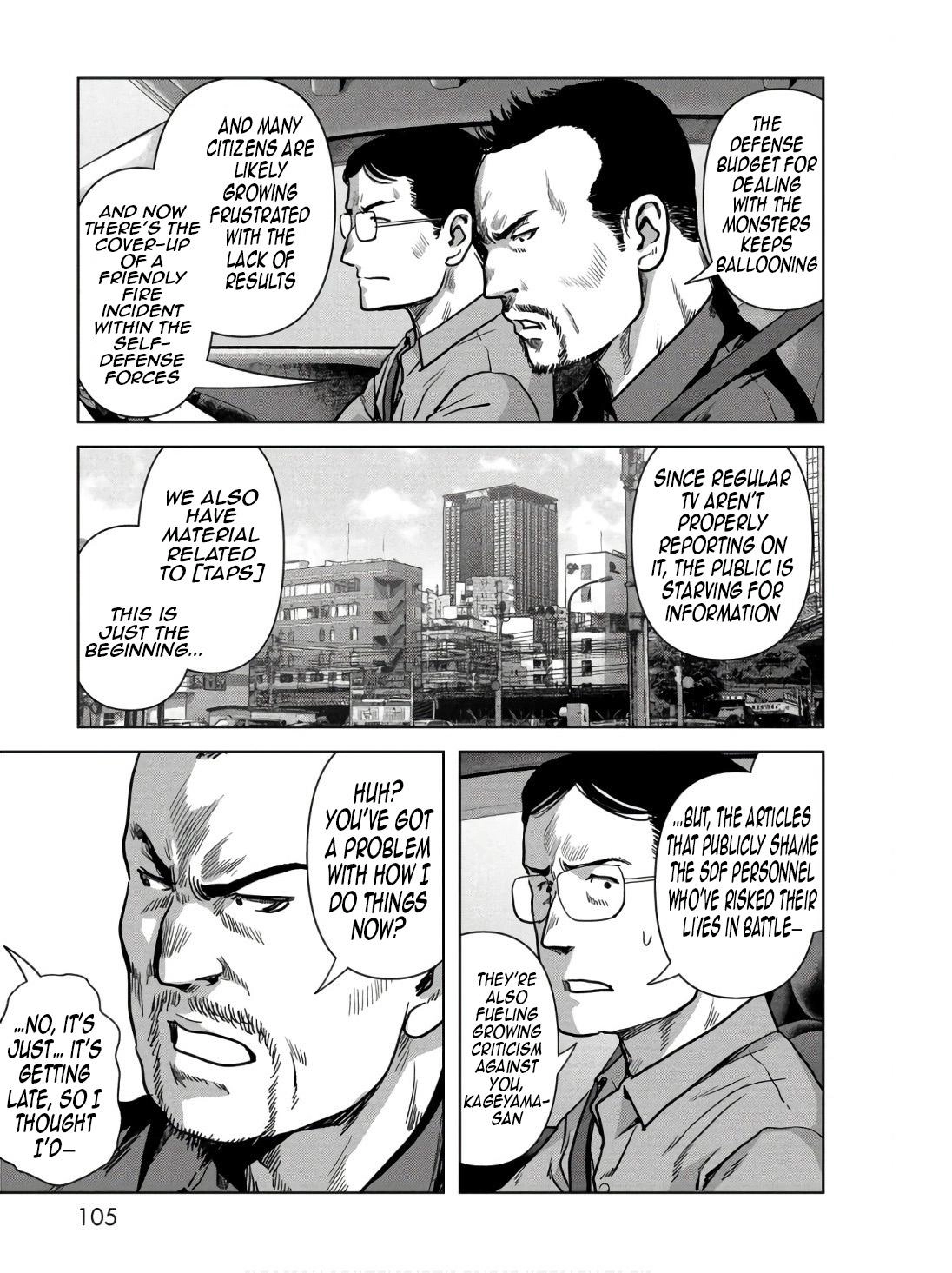 Kaijuu Jieitai Chapter 47 page 7 - 