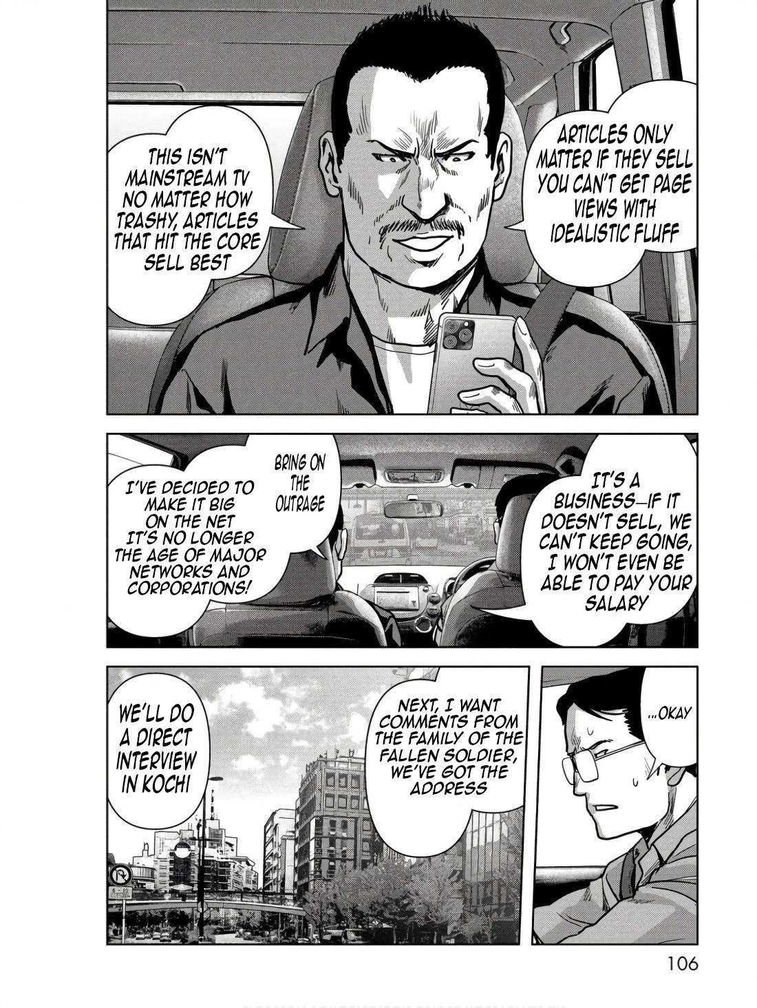 Kaijuu Jieitai Chapter 47 page 8 - 