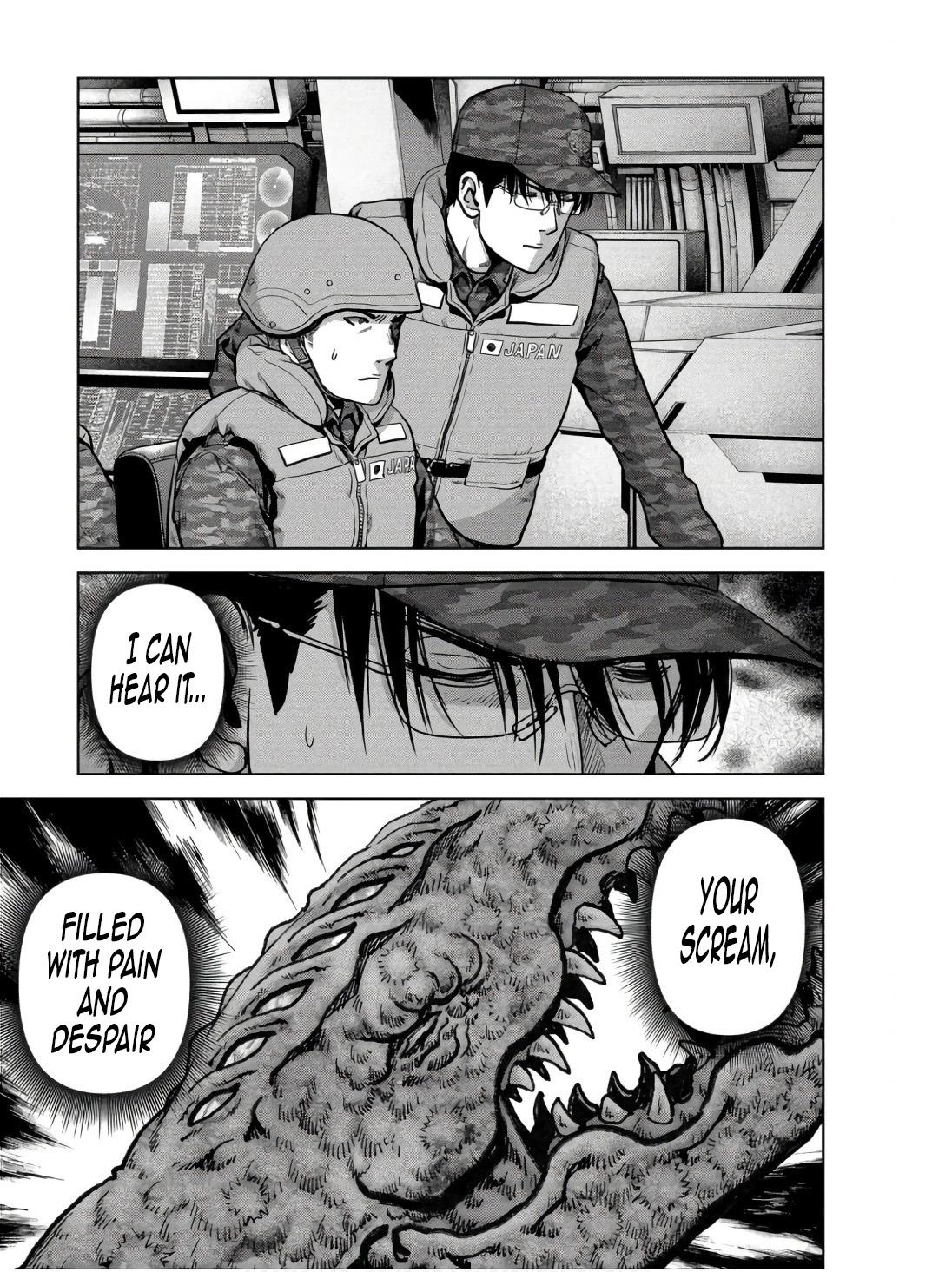 Kaijuu Jieitai Chapter 47 page 9 - 