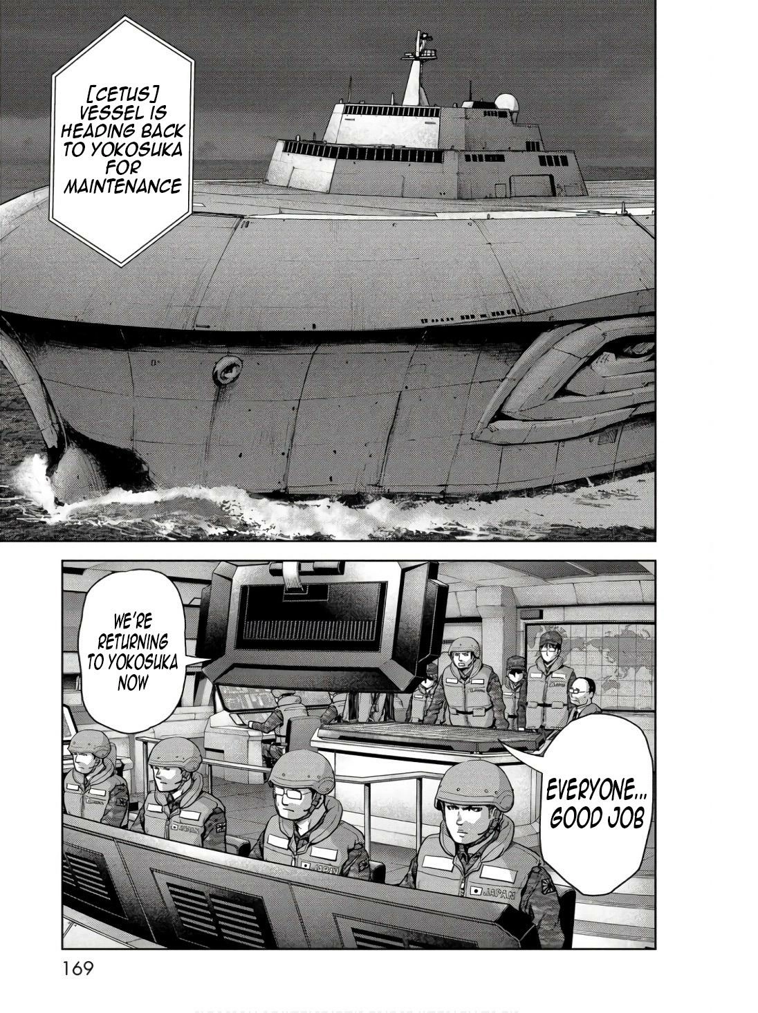 Kaijuu Jieitai Chapter 48 page 11 - 