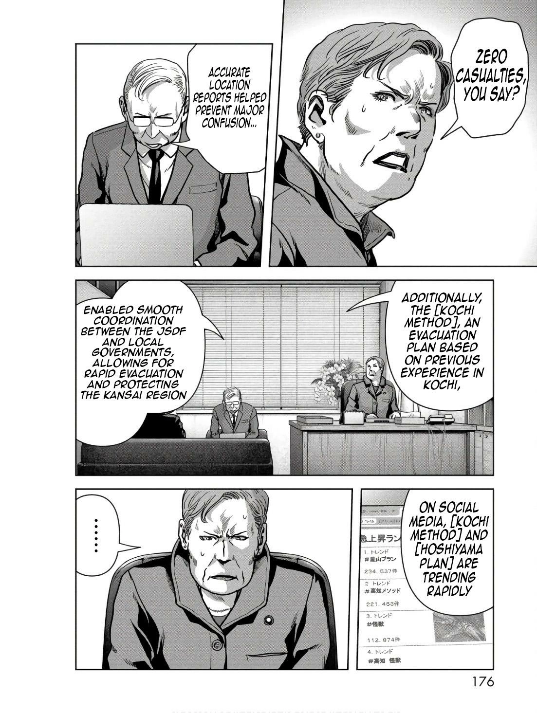 Kaijuu Jieitai Chapter 48 page 18 - 