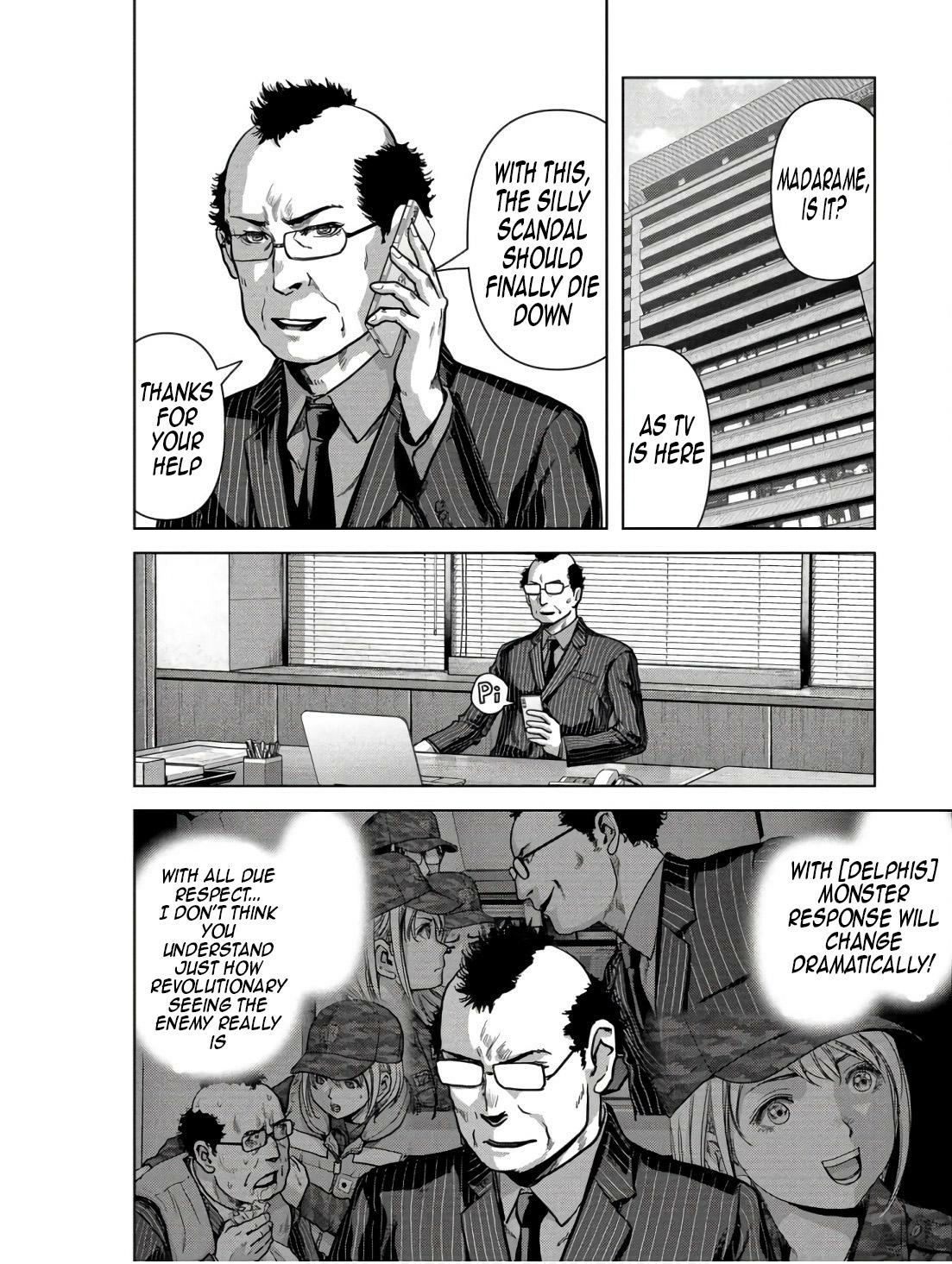 Kaijuu Jieitai Chapter 48 page 40 - 