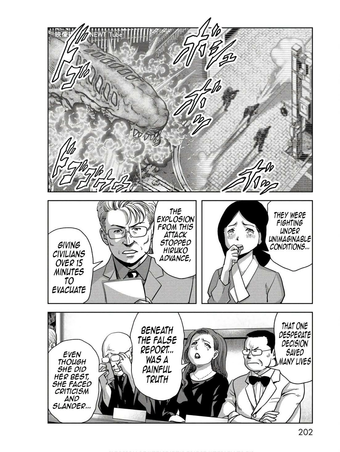Kaijuu Jieitai Chapter 48 page 44 - 