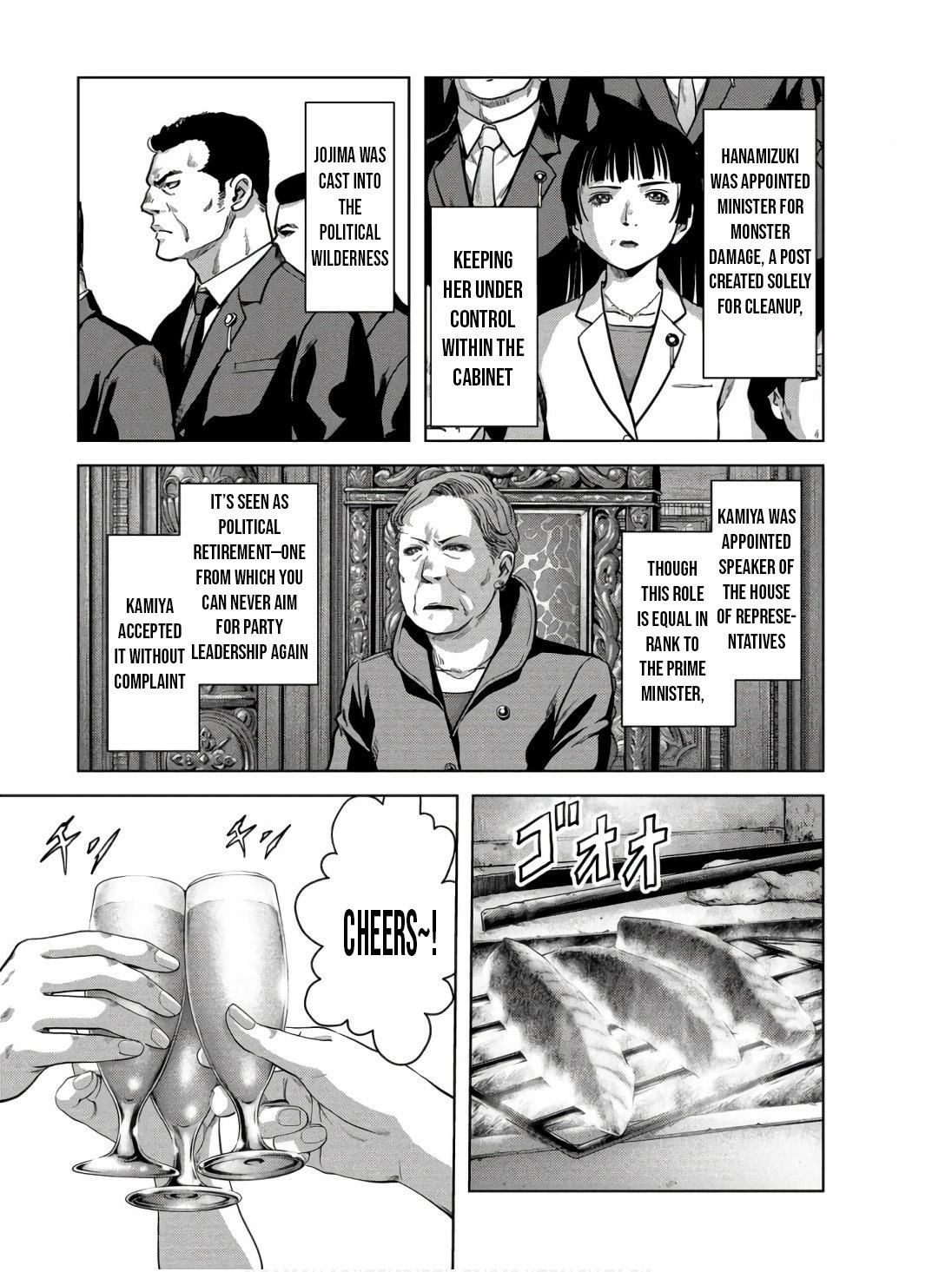 Kaijuu Jieitai Chapter 48 page 49 - 