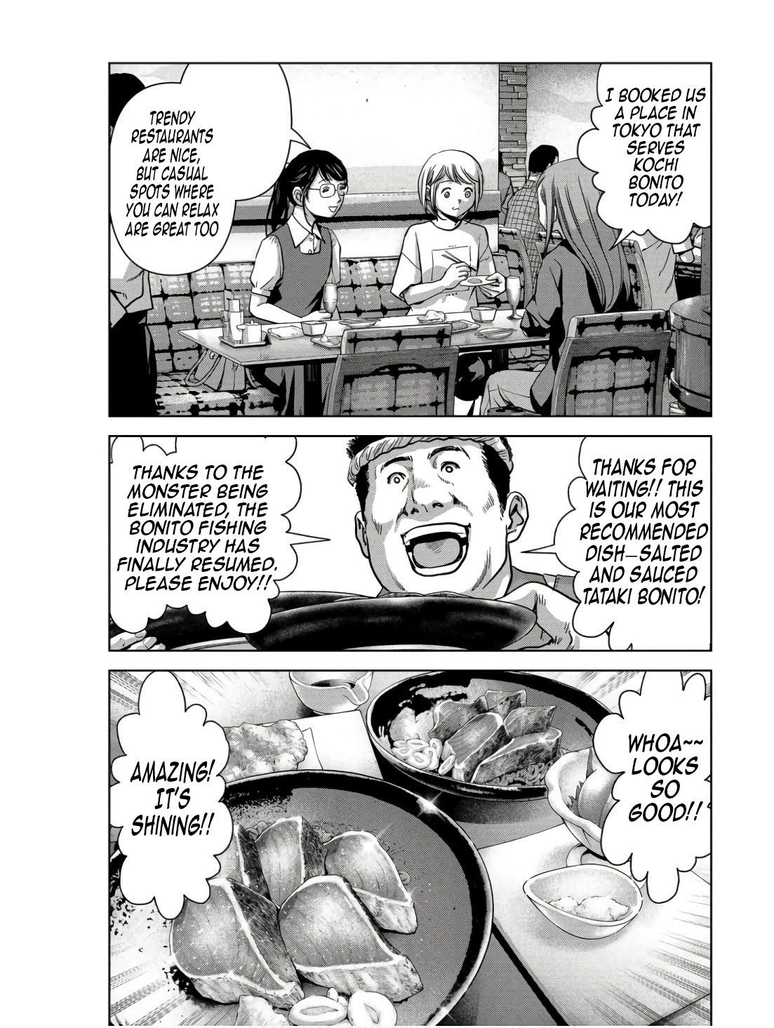Kaijuu Jieitai Chapter 48 page 50 - 